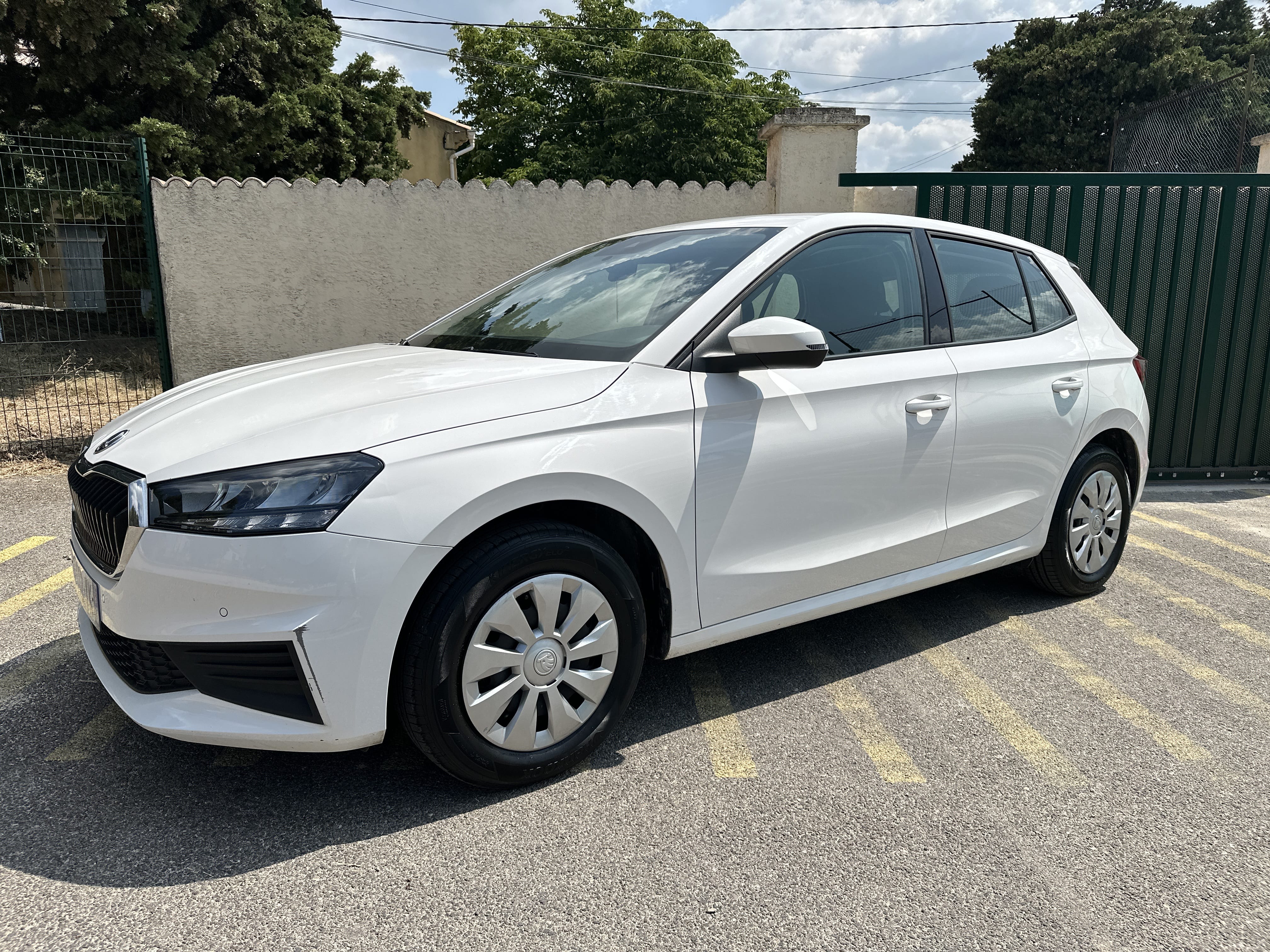 Skoda Fabia, 2022, Essence 95