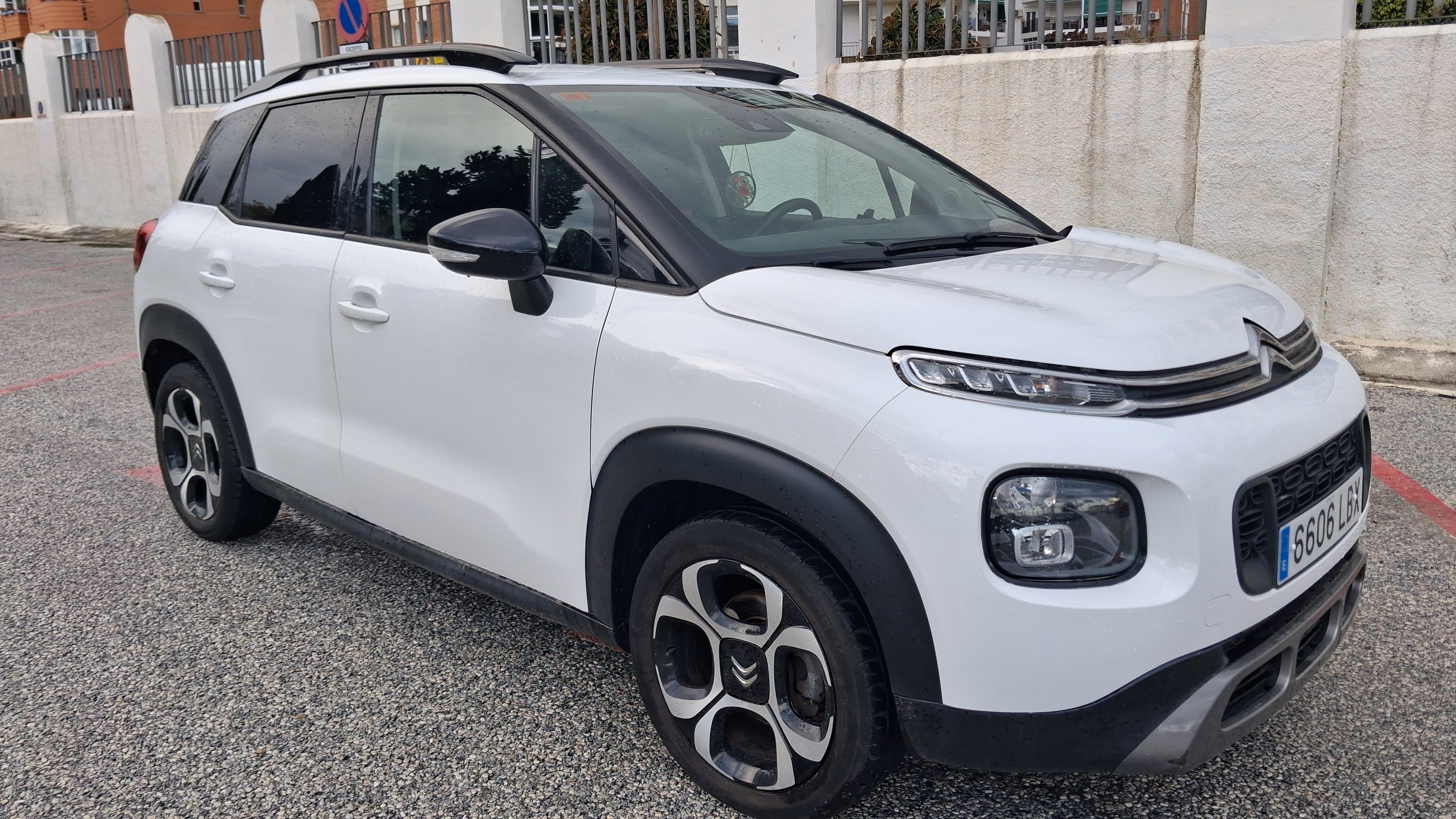 Citroen C3 Aircross med Aircondition