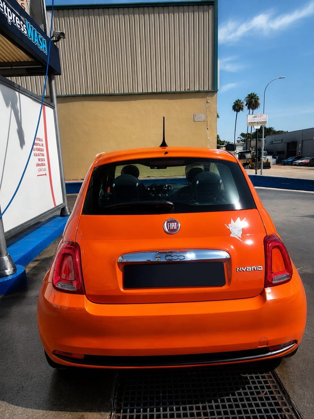Fiat 500 1.0 Mild Hybrid (312AYD1B) con Silla infantil