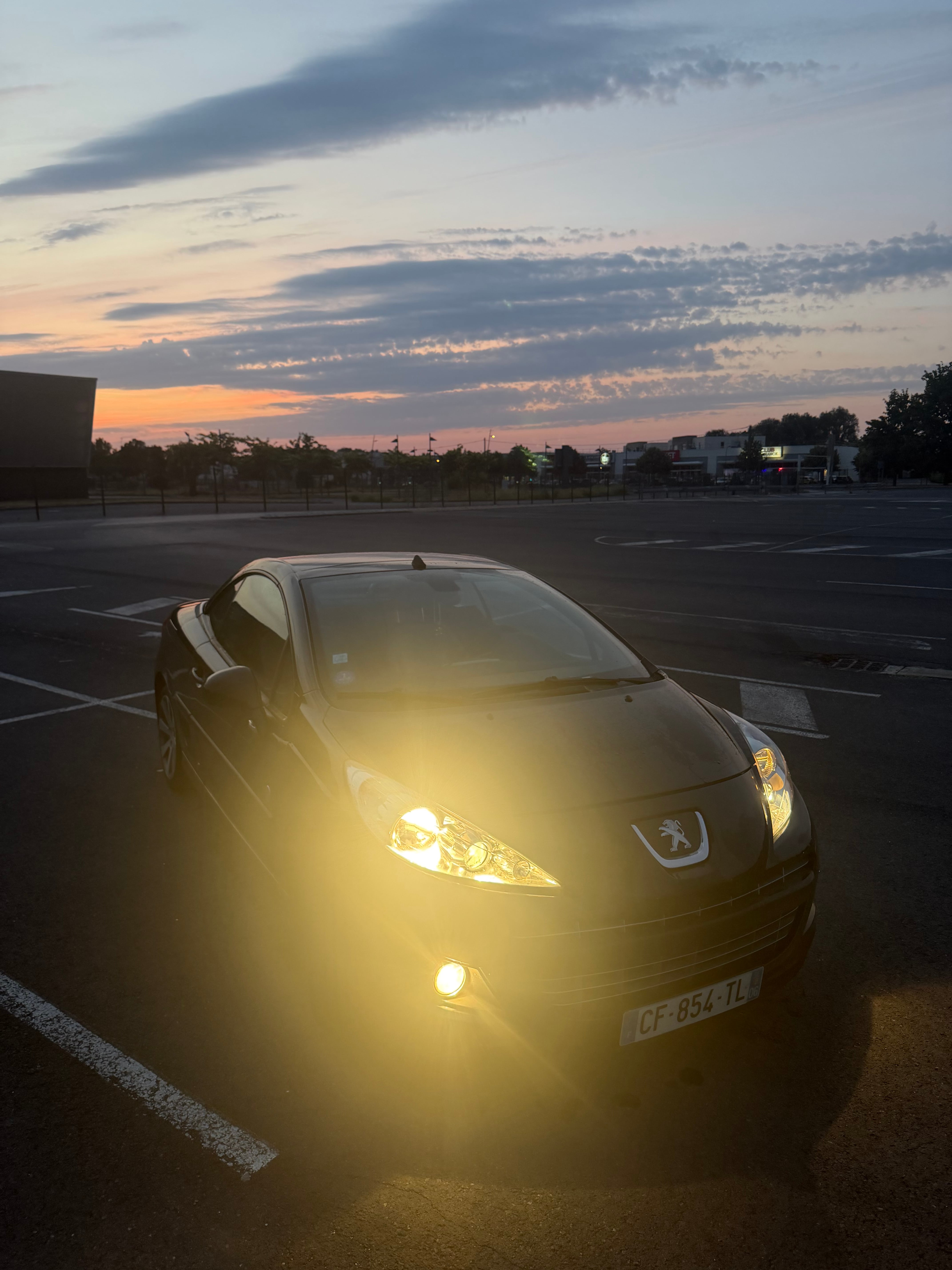 Peugeot 207 CC avec Port USB