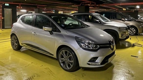 Renault Clio ES865TL avec Entrée audio / iPod