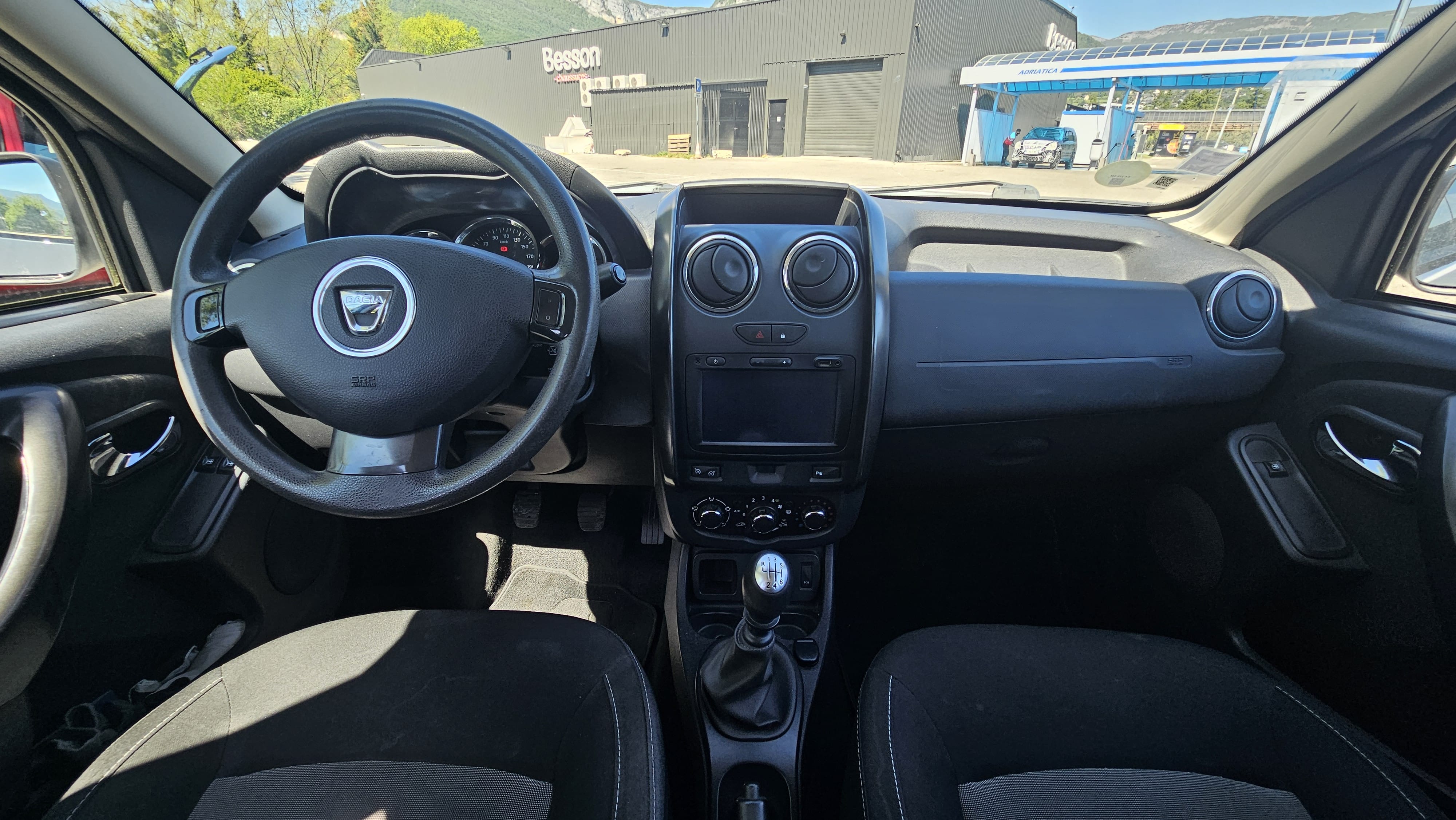 Dacia Duster avec GPS