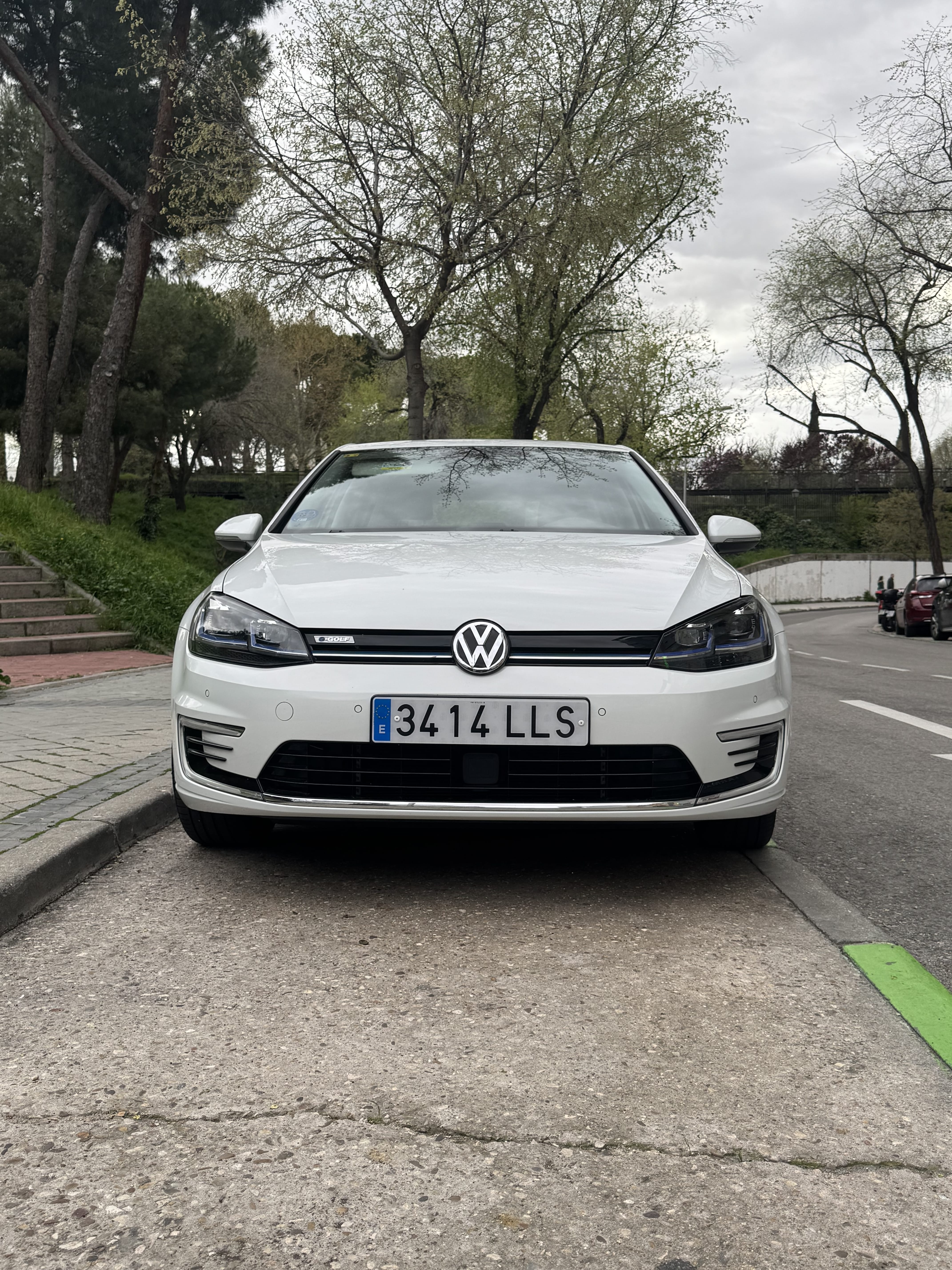 Volkswagen e-Golf con Android Auto