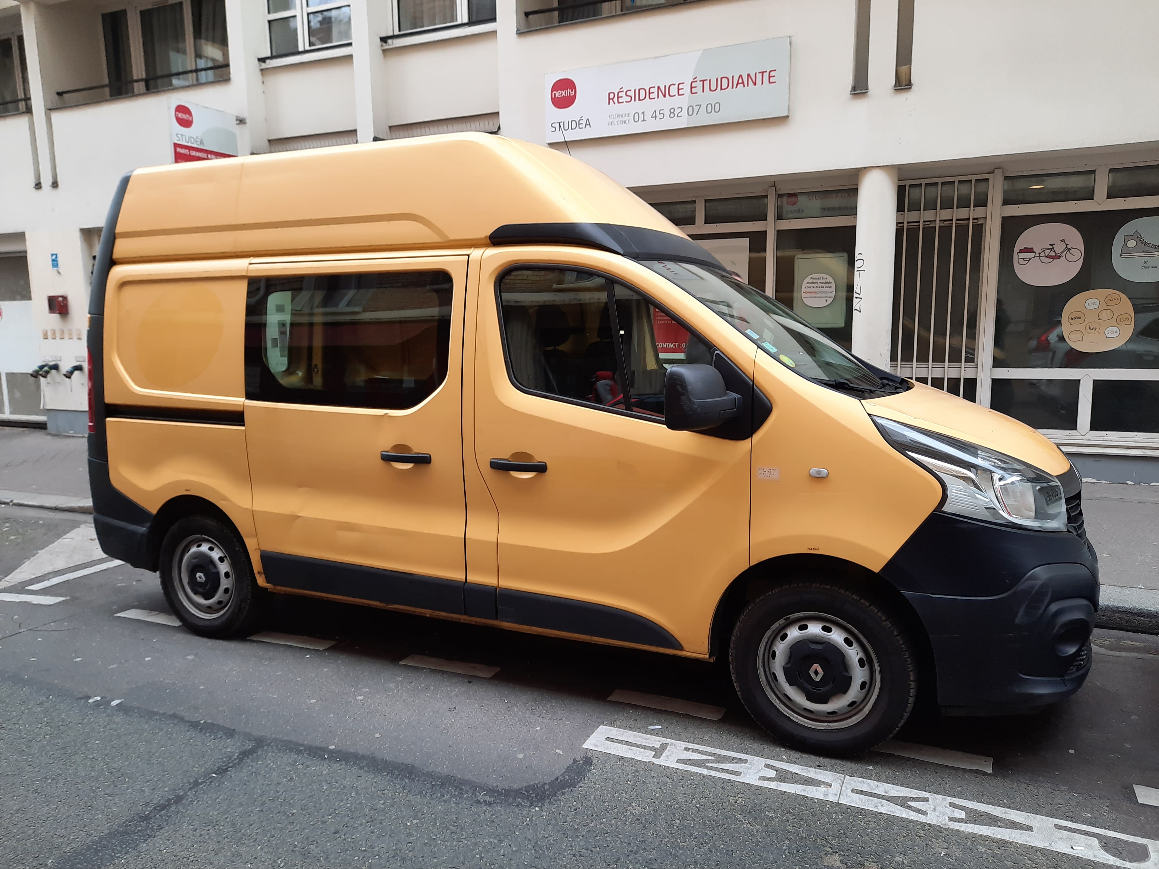 Renault Trafic III L1H2 1,6 HDI 120ch, 2016, Diesel