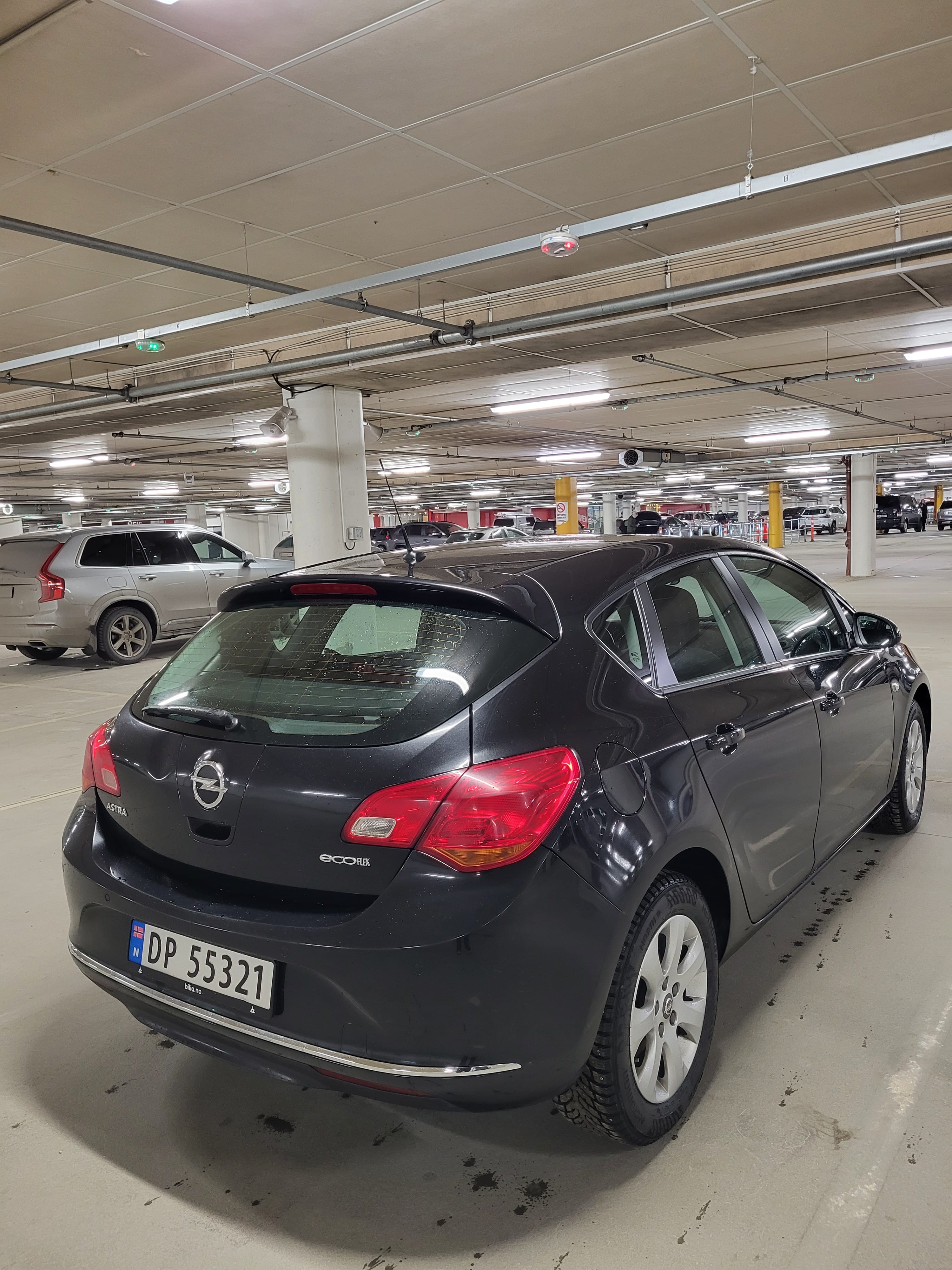 Opel Astra met Cruise control