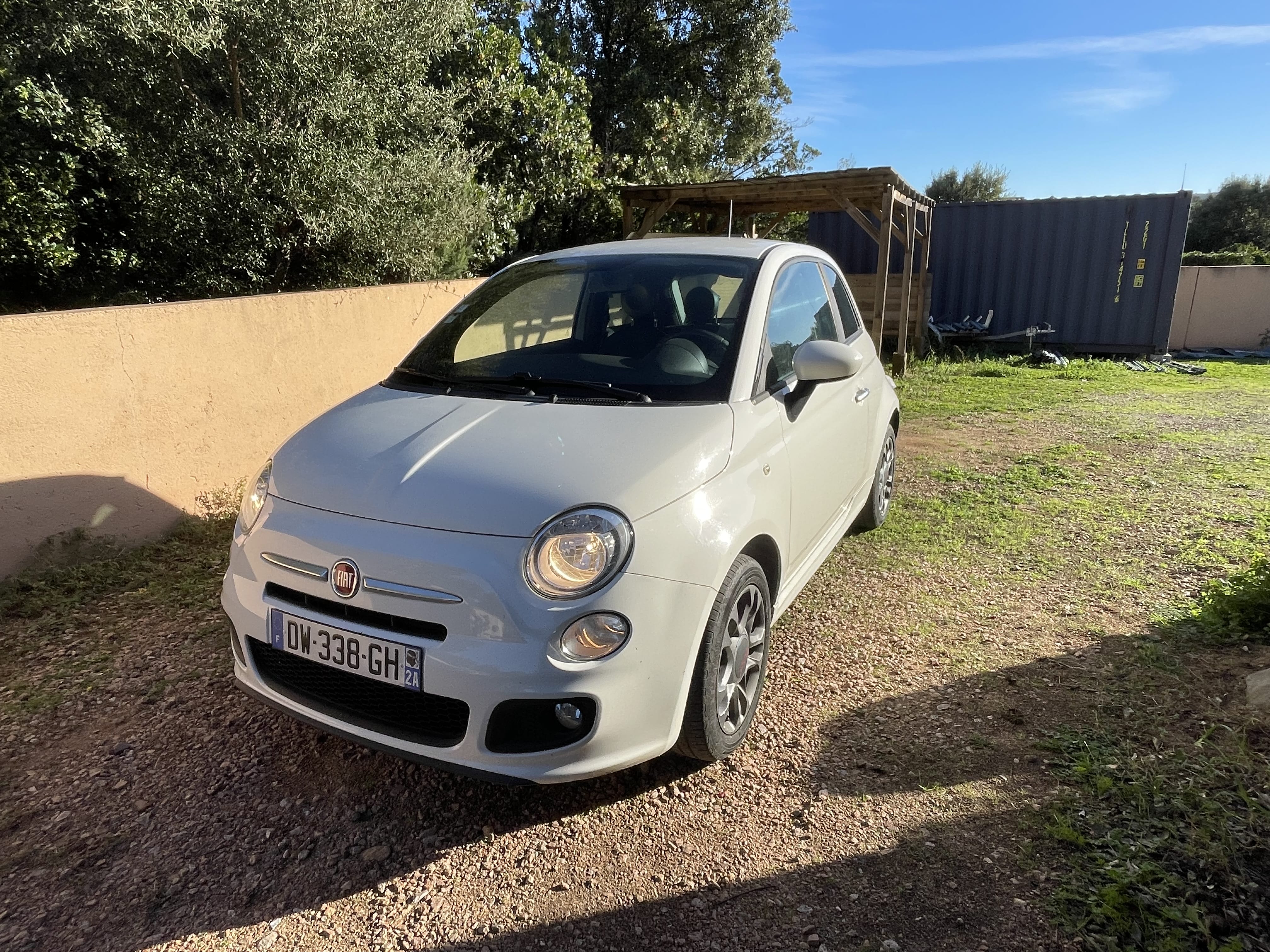 Fiat 500 1.2 essence, 2015, Essence 95
