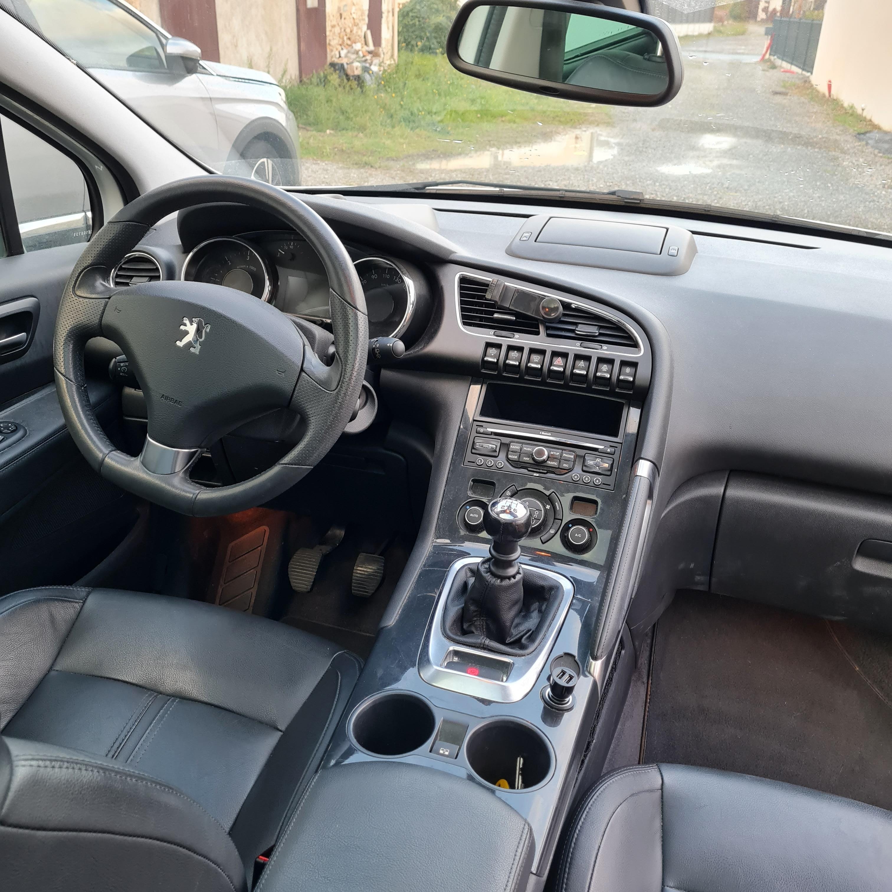Peugeot 3008 avec Régulateur de vitesse