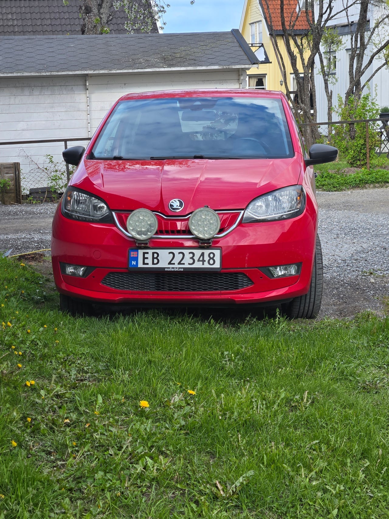 Skoda Citigo E, 2020, Elektrisk, automatisk