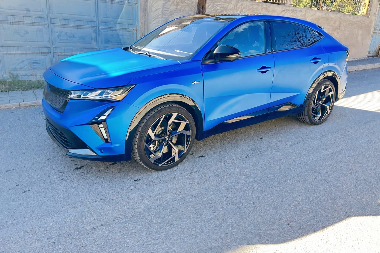 Renault Rafale E-Tech hybrid, 2025, Gasolina 95 / Eléctrico (híbrido), Automático