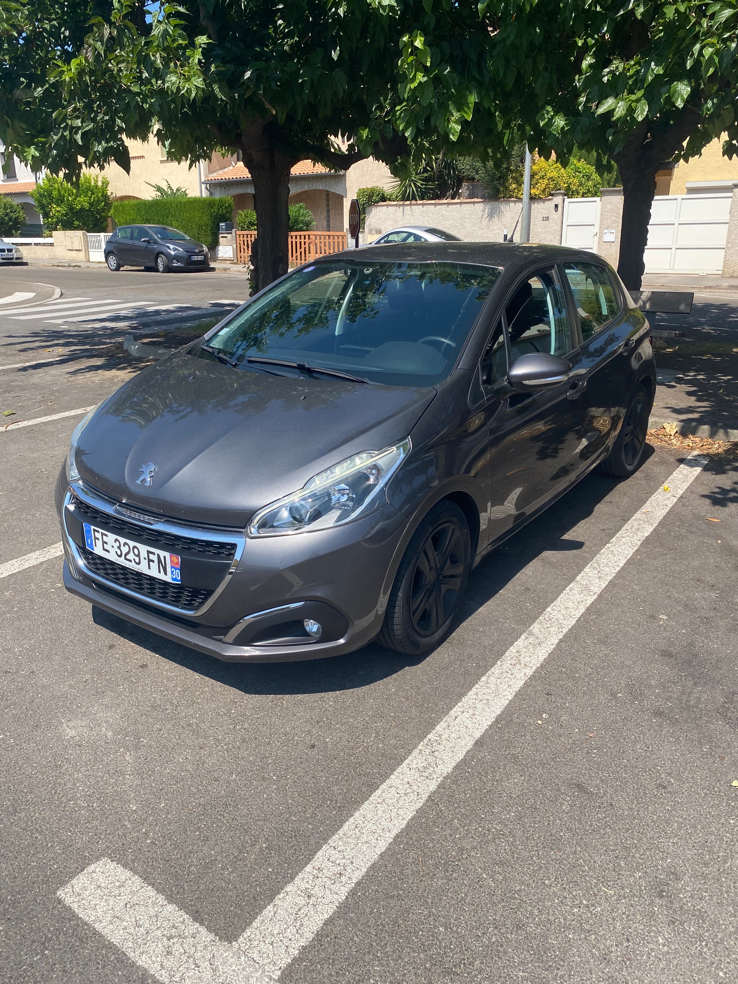 Peugeot 208, 2019, Essence 95