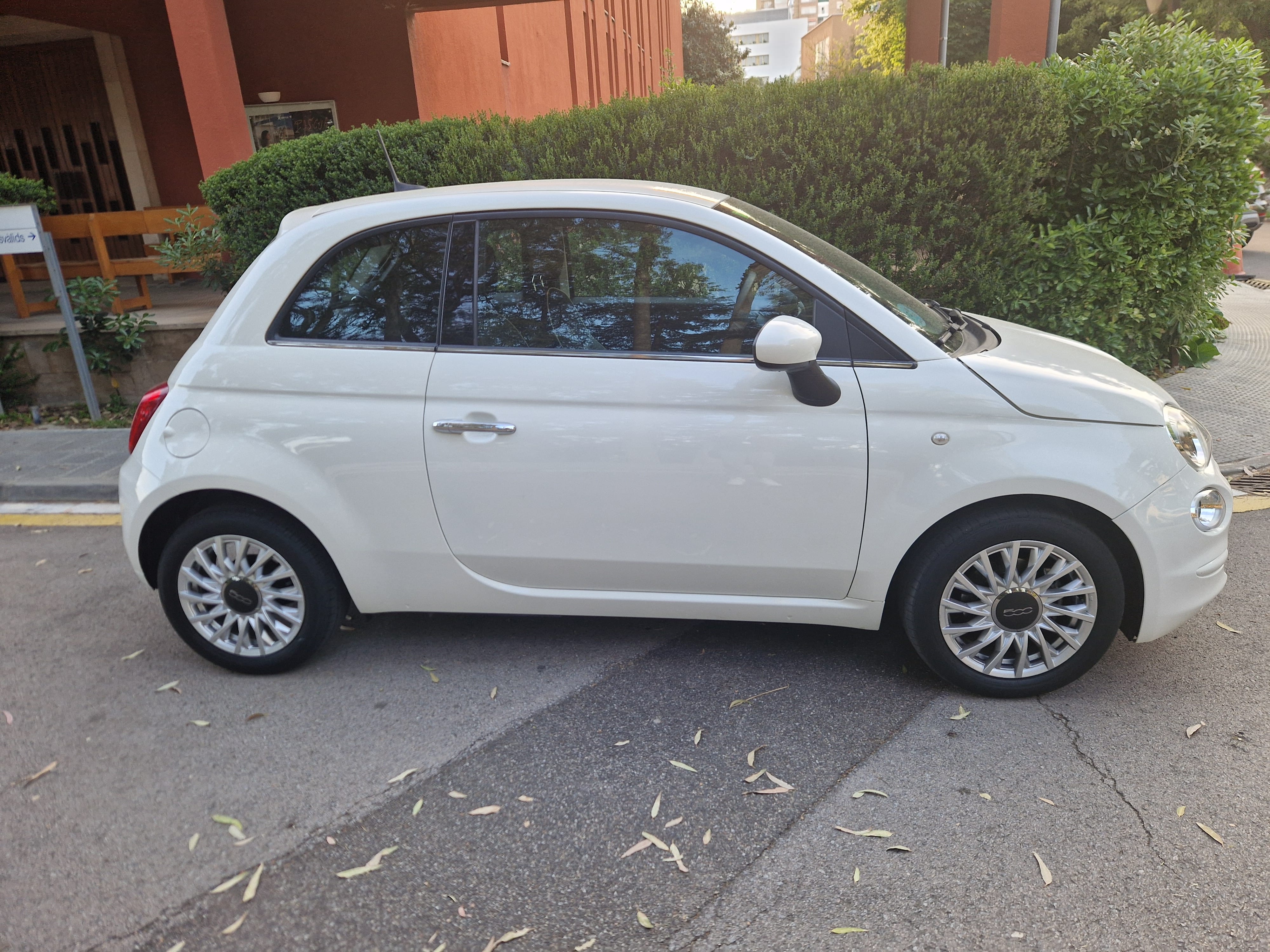 Fiat 500, 2020, Gasolina 95
