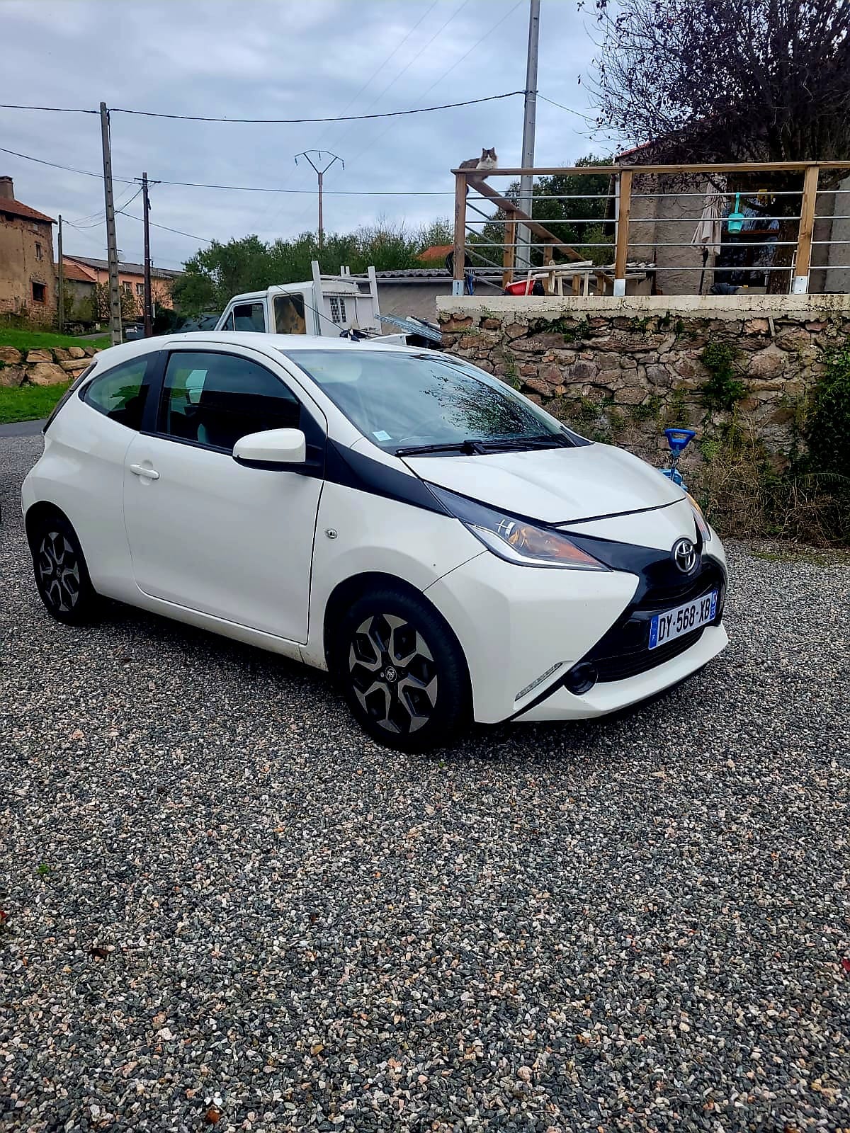 Toyota Aygo II, 2016, Essence 95