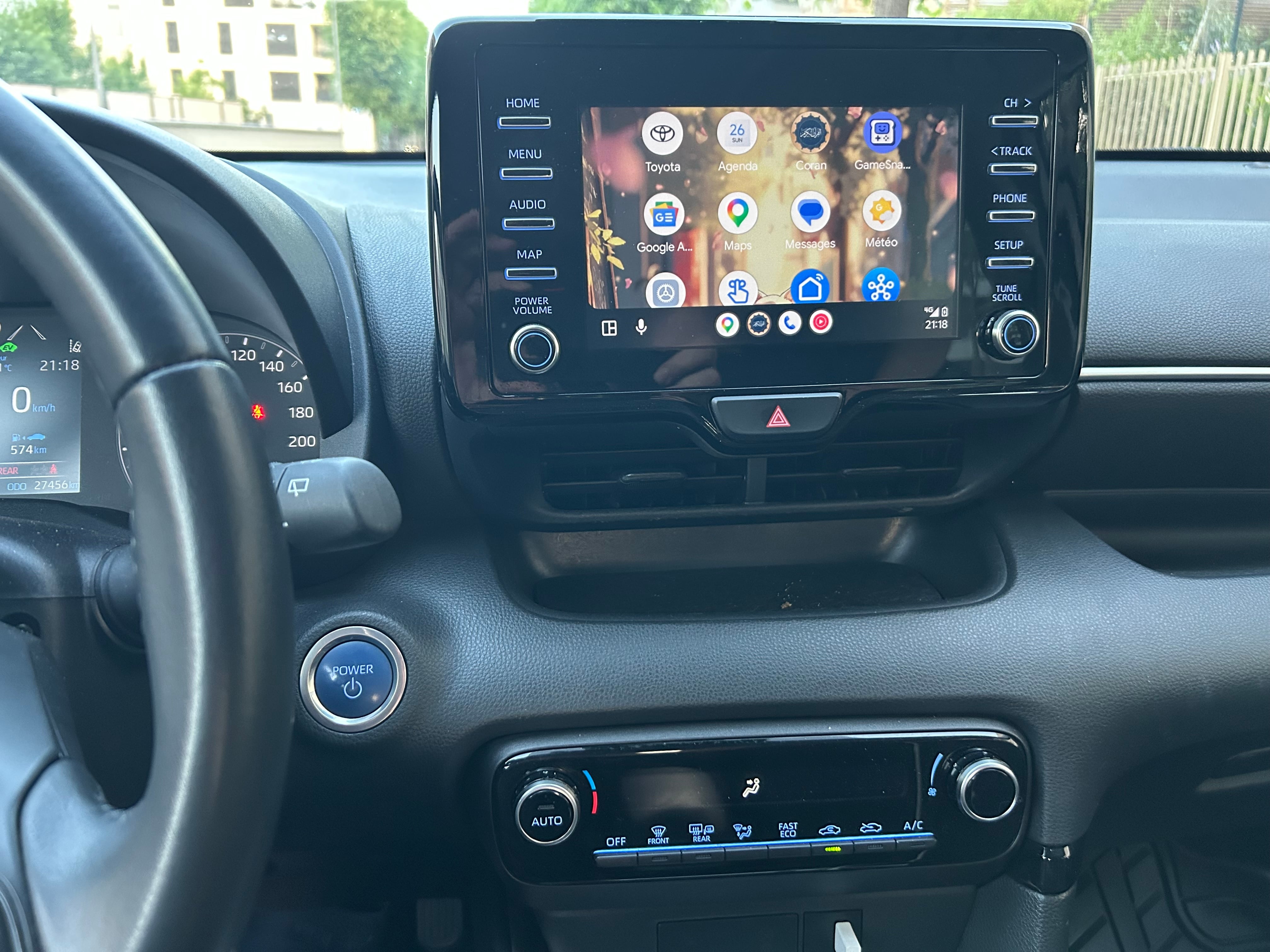 Toyota Yaris Hybride avec Audio Bluetooth