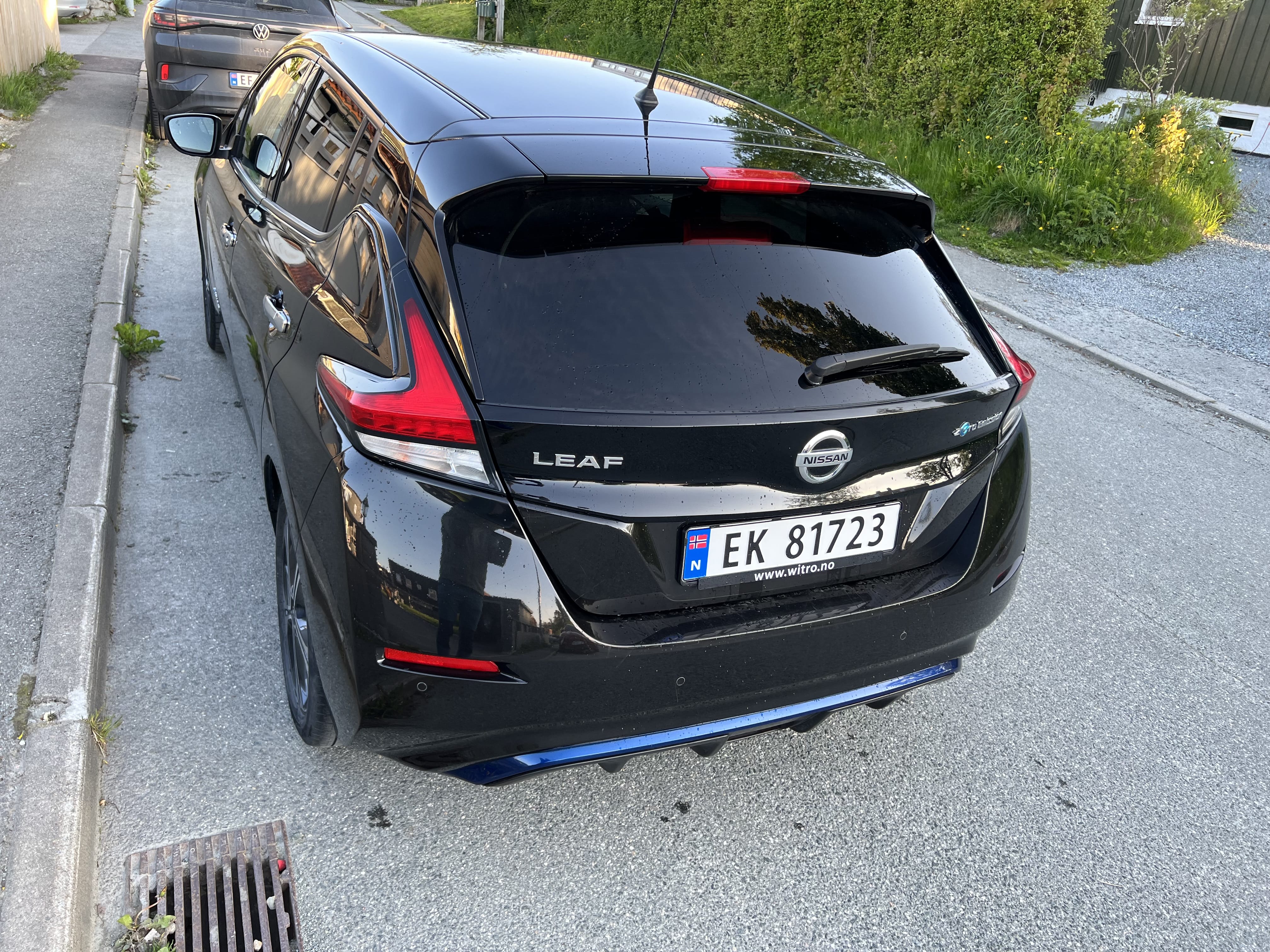 Nissan Leaf 40 kvh med GPS