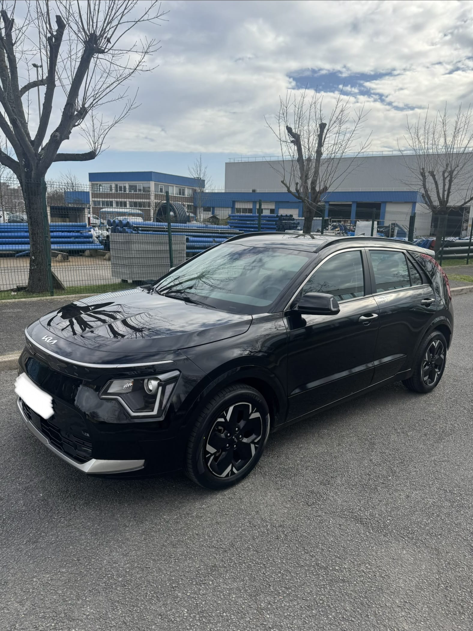 Kia e-Niro avec Climatisation