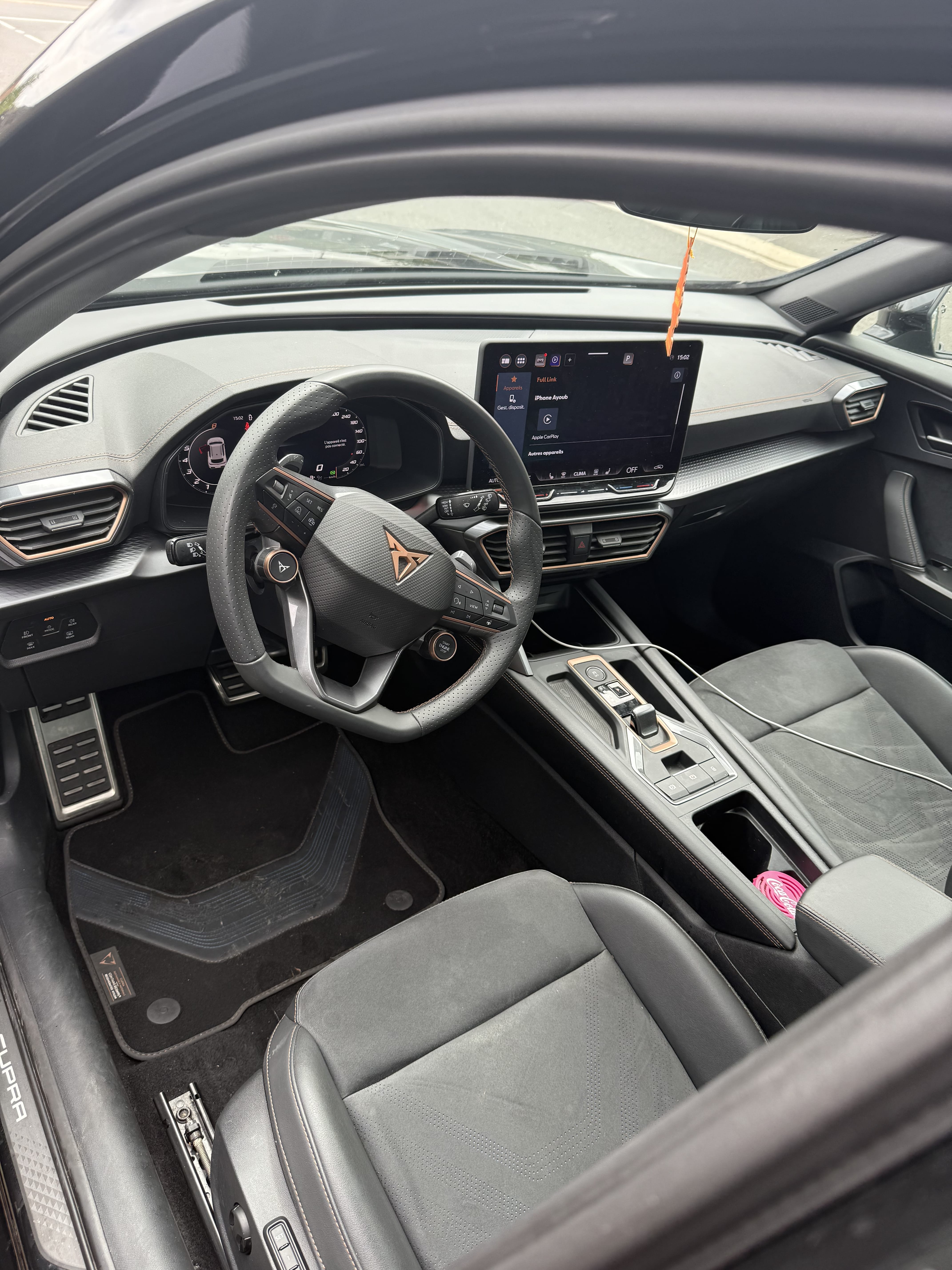 Cupra Formentor avec GPS