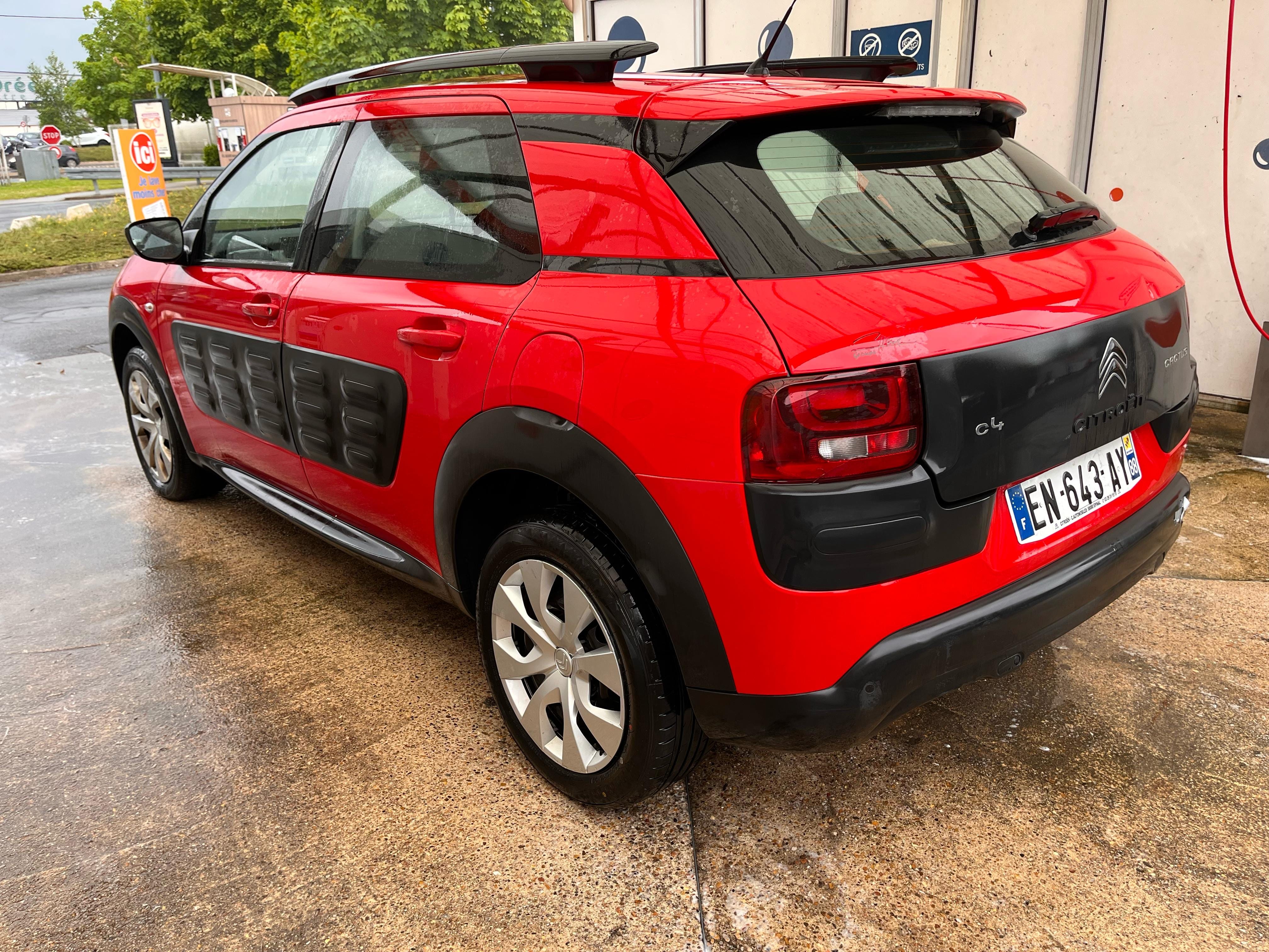 Citroen C4 Cactus avec Régulateur de vitesse