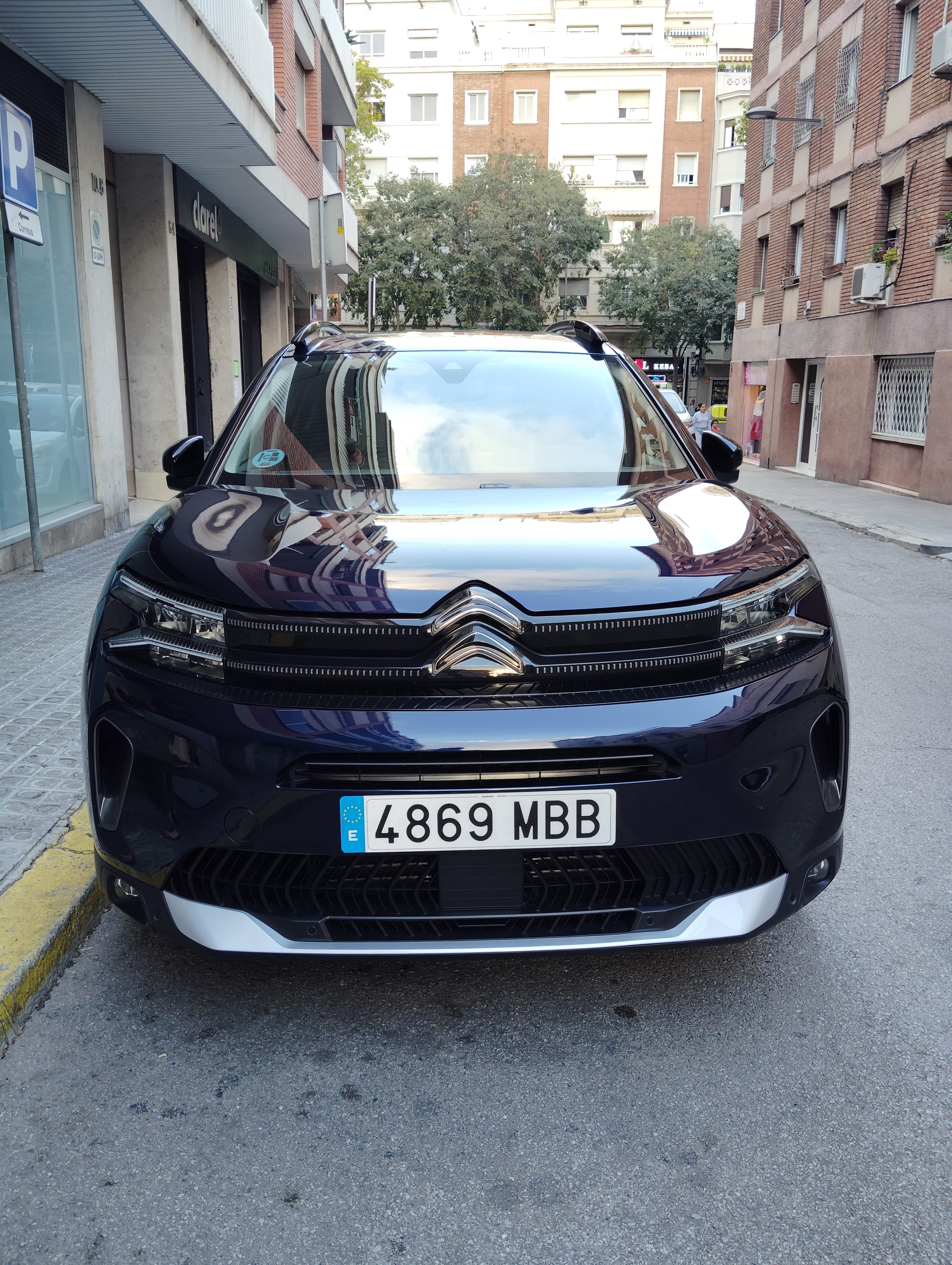 Citroen C5 Aircross, 2022, Diesel