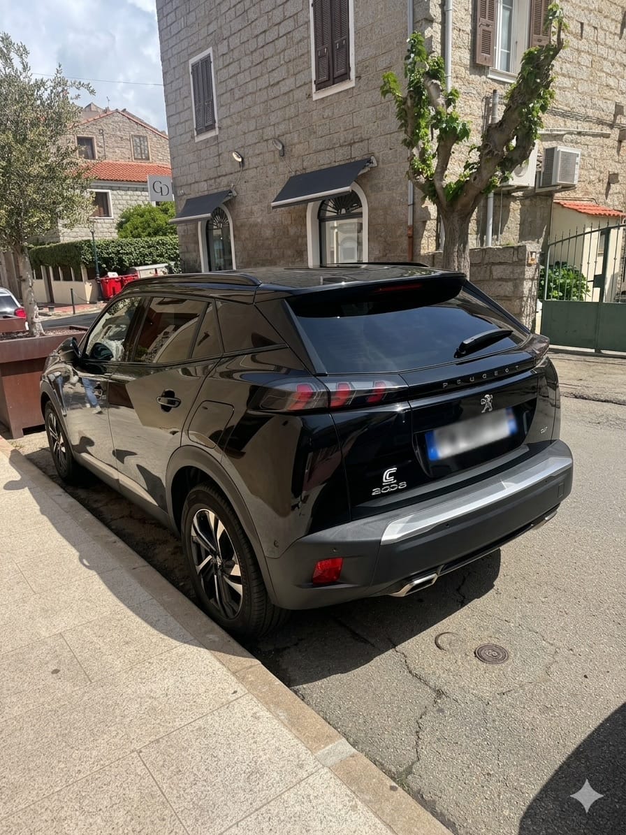 Peugeot 2008 avec Audio Bluetooth