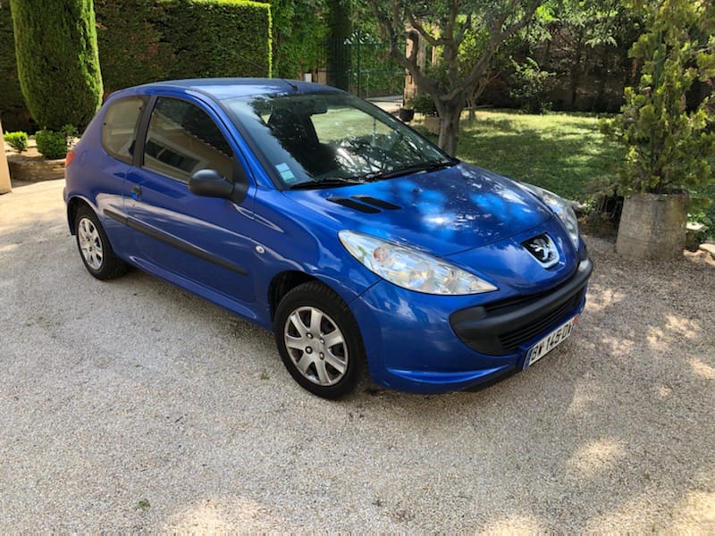 Peugeot 206+, 2011, Essence 95