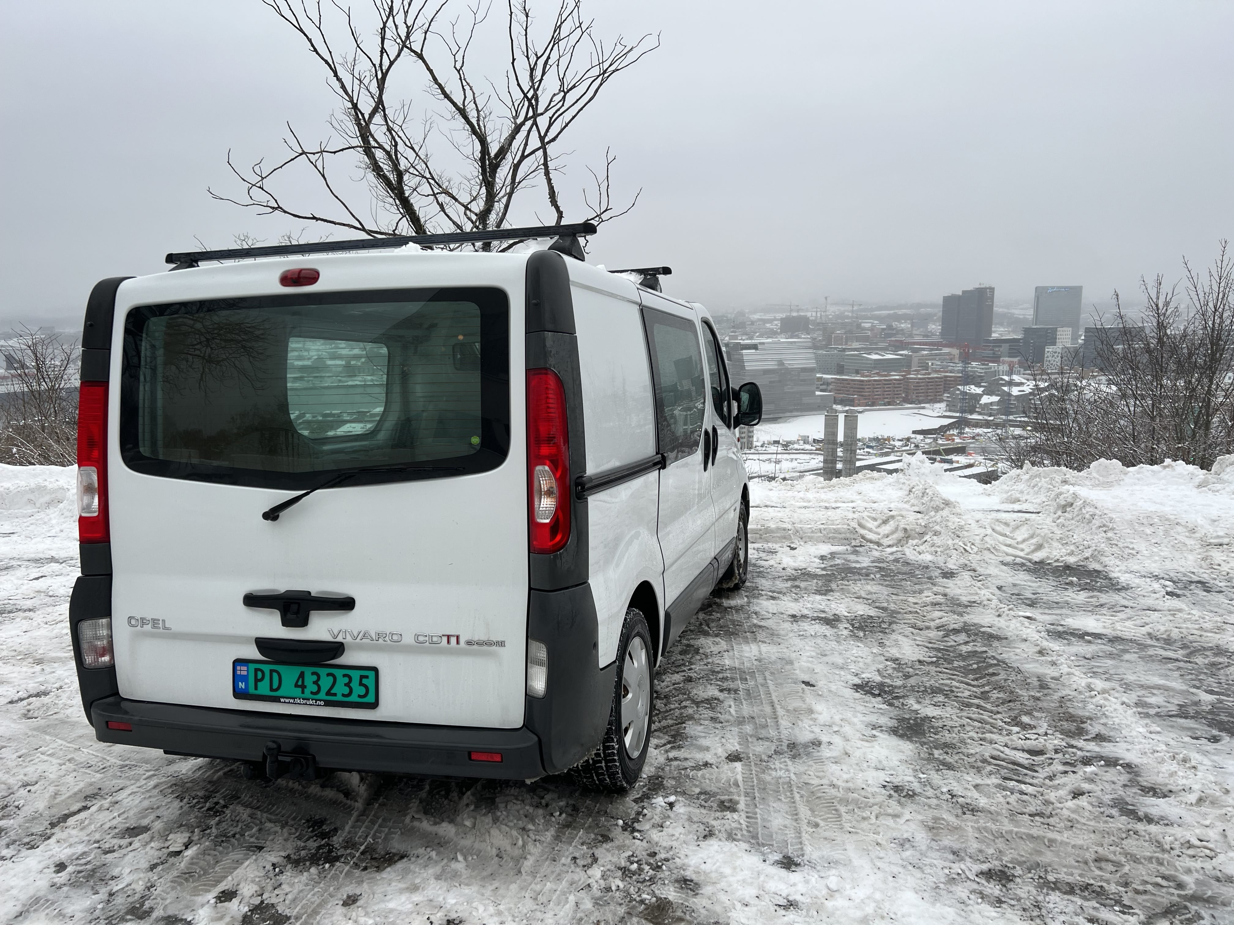 Opel Vivaro 2.0 CDTI 114HK AUTOMAT med Aircondition