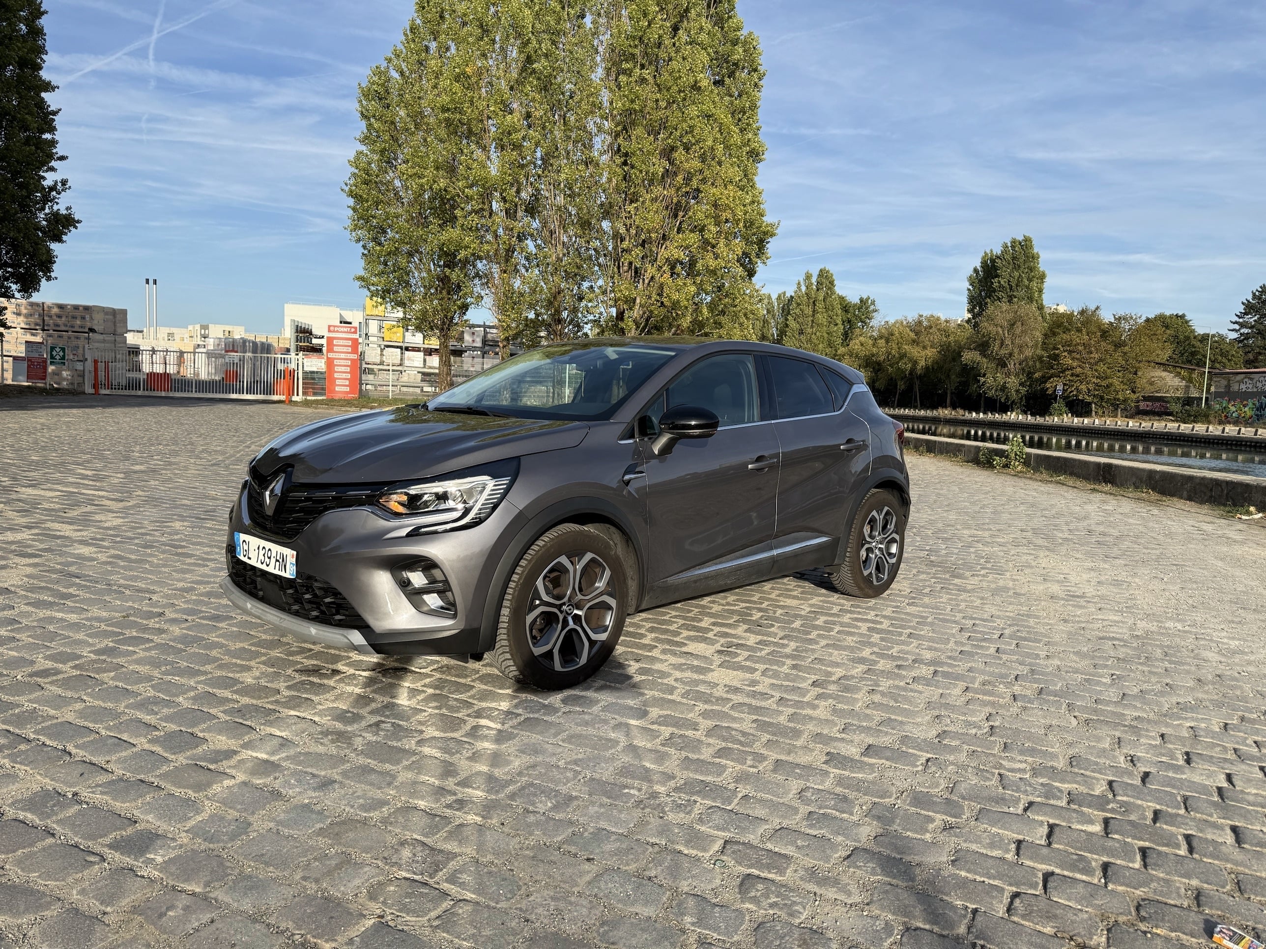Renault Captur avec Climatisation