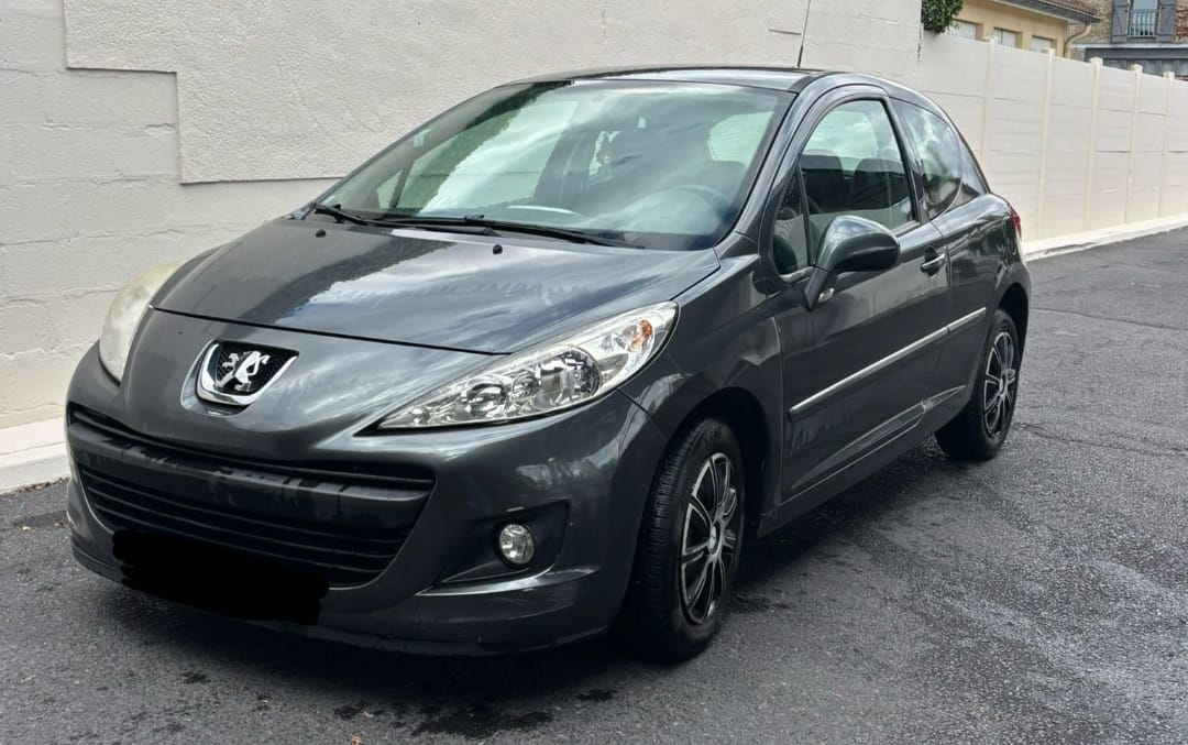 Peugeot 207+, 2013, Essence 95