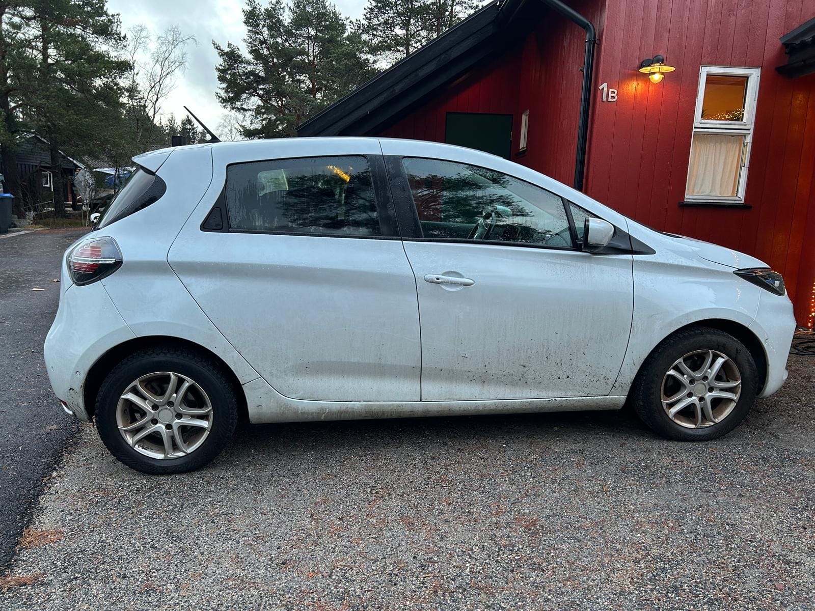 Renault ZOE med Aircondition