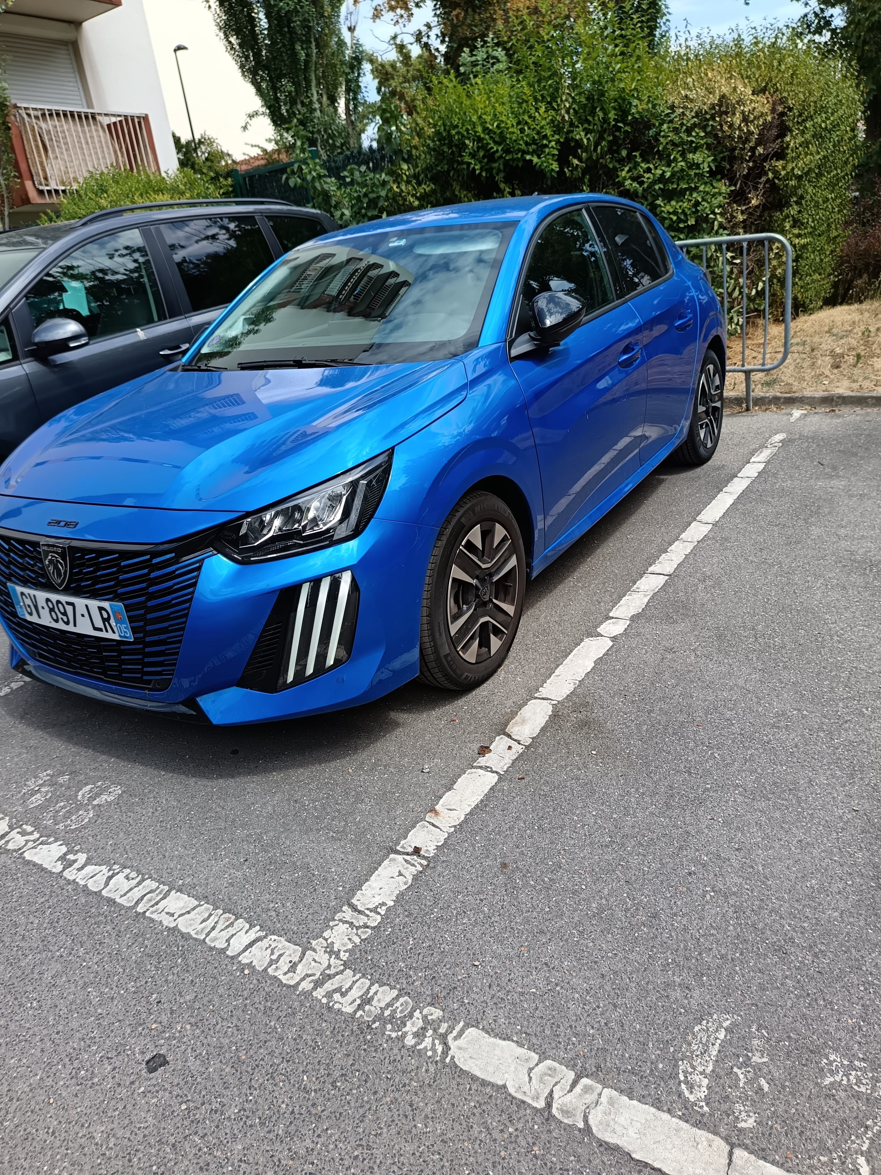 Peugeot 208, 2024, Essence 95