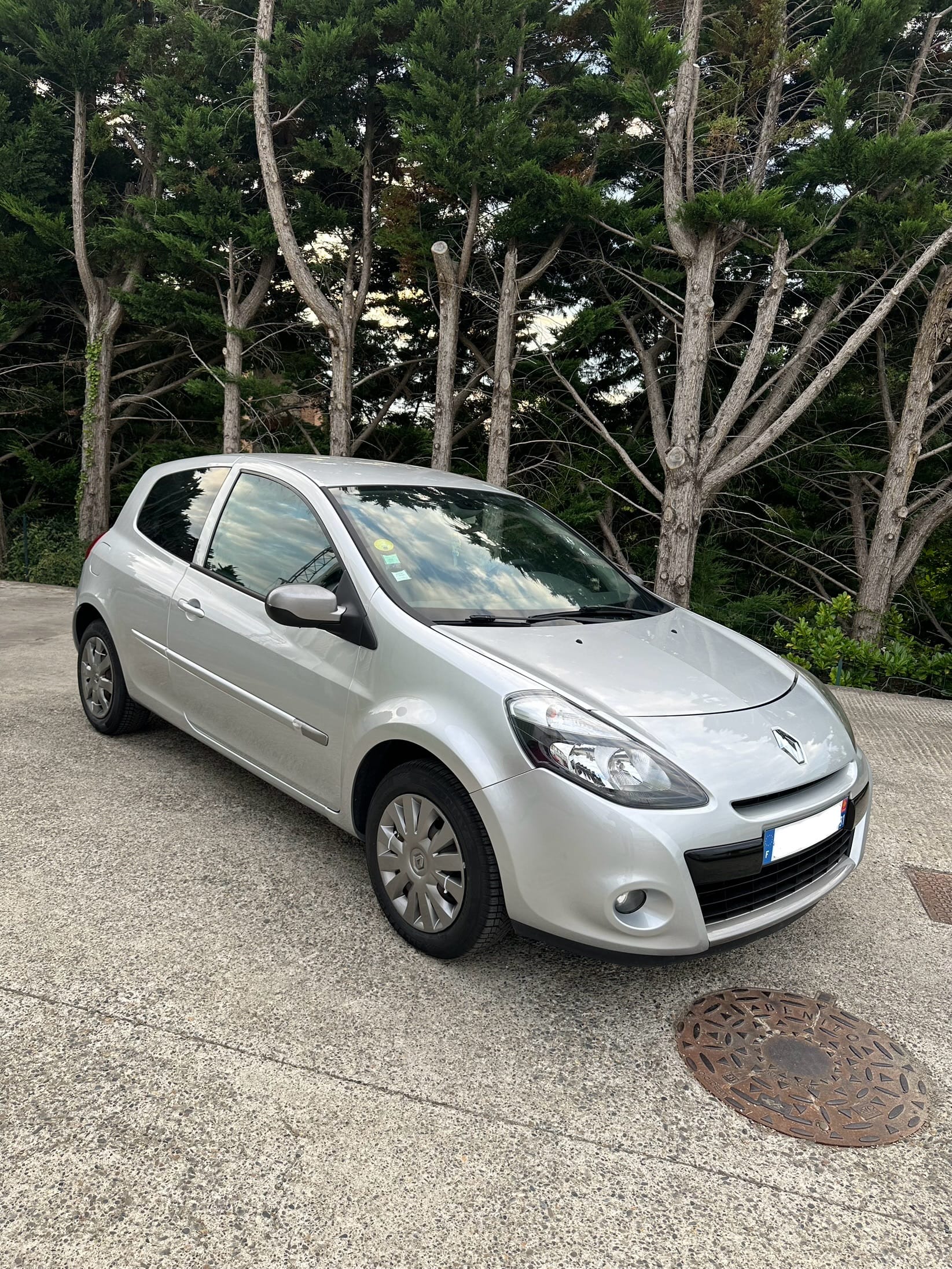 Renault Clio TomTom (BW844AP), 2011, Diesel