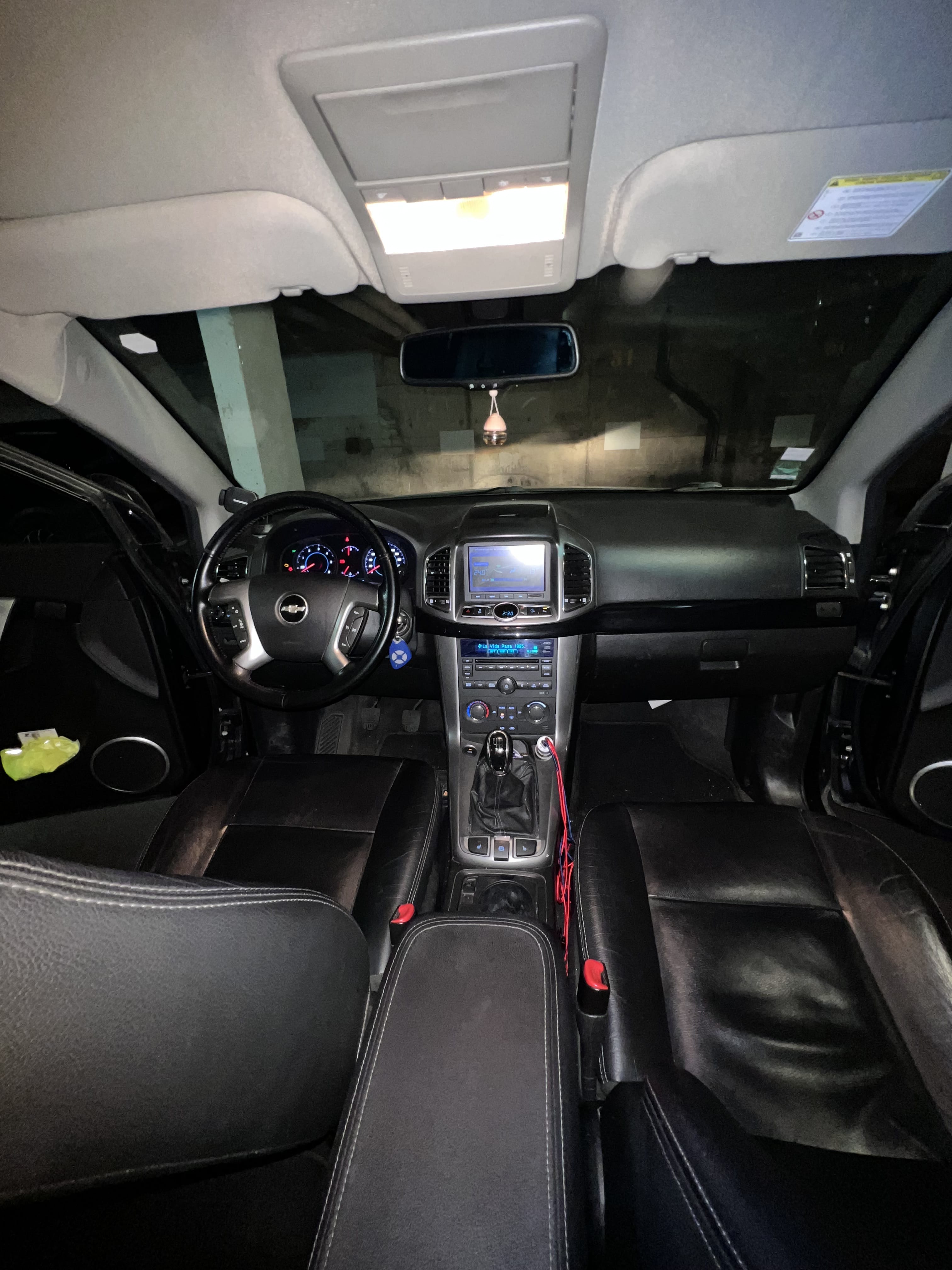 Chevrolet Captiva avec GPS