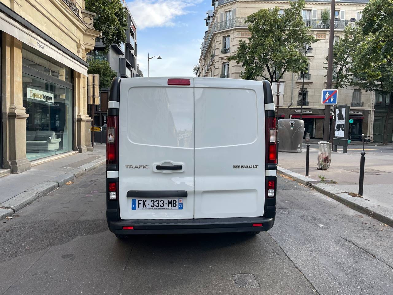 Renault Trafic avec GPS