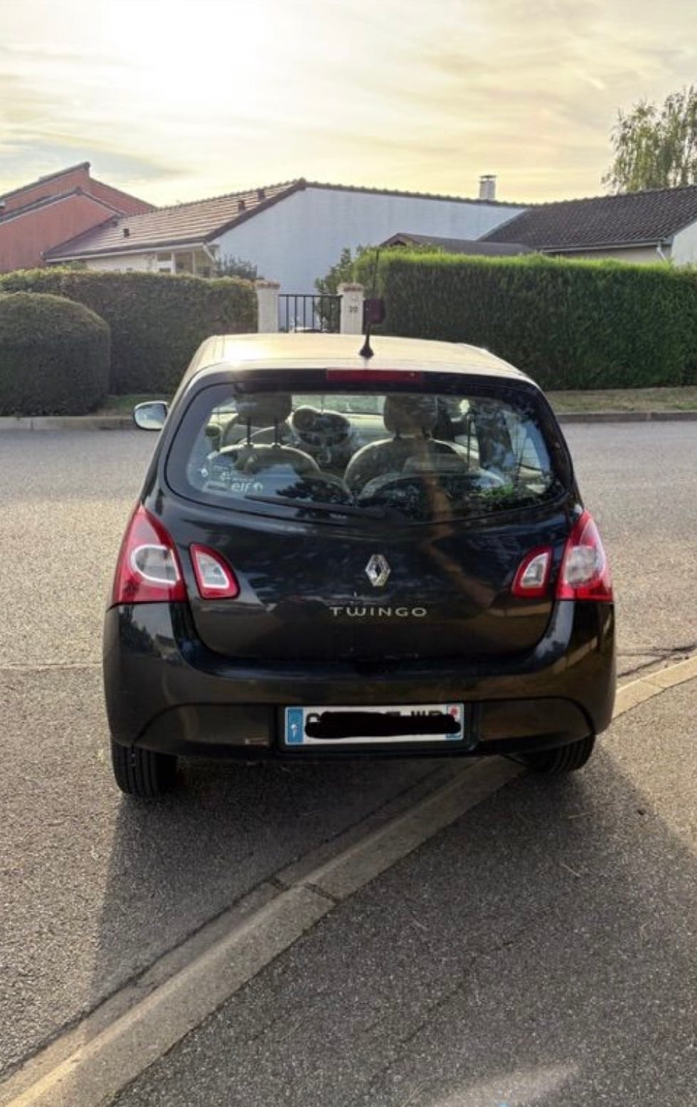 Renault Twingo II avec Audio Bluetooth