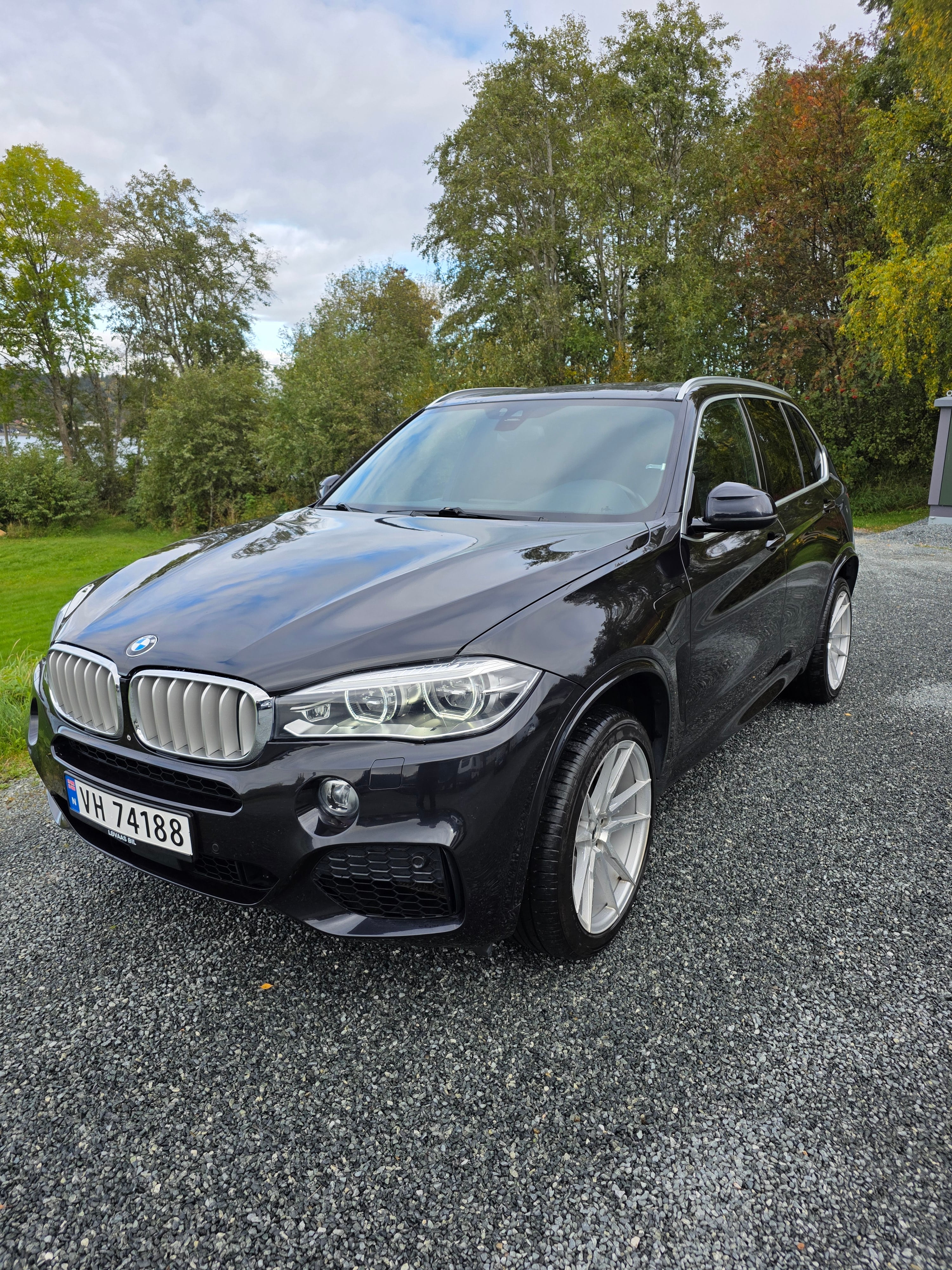 BMW X5 xDrive40e, 2015, Blyfri 95 / Elektrisk (hybrid), automatisk