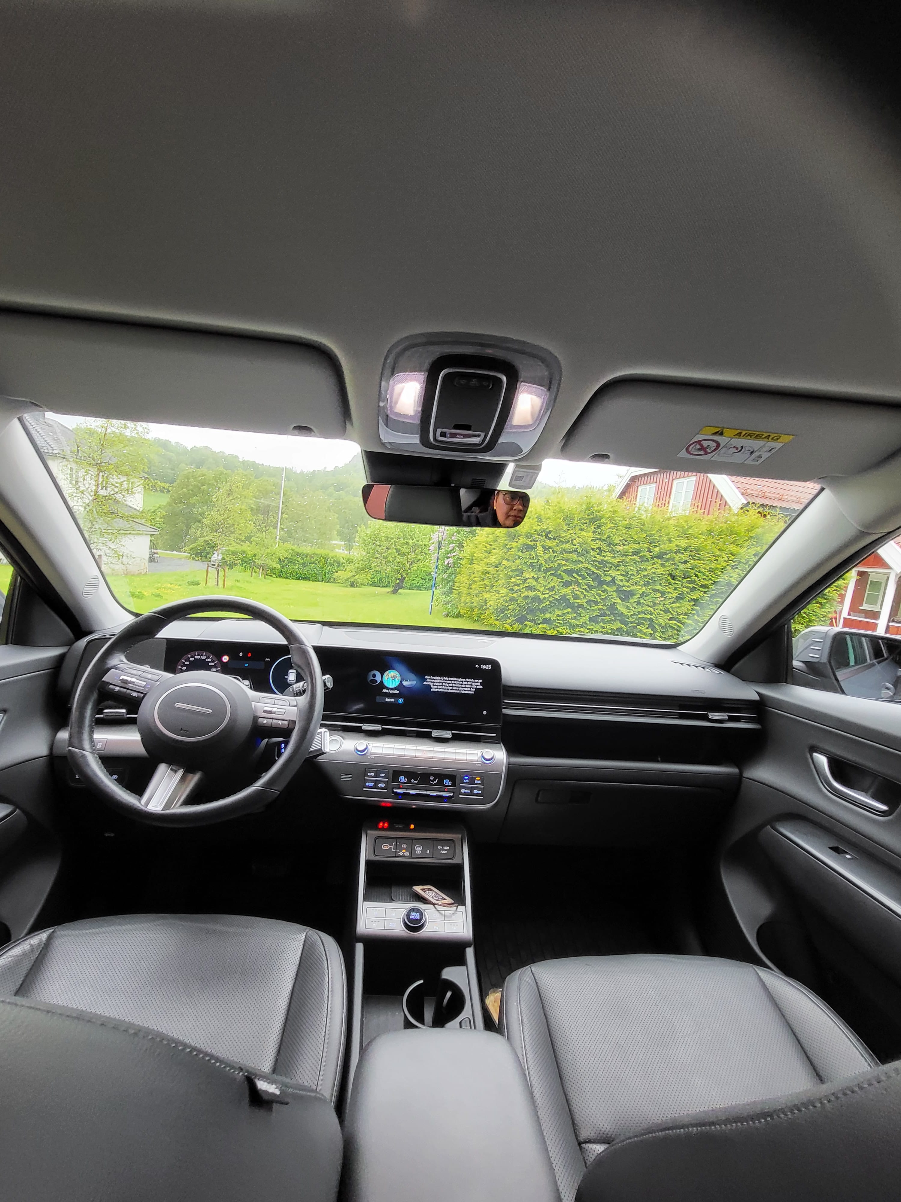 Hyundai Kona Electric med GPS