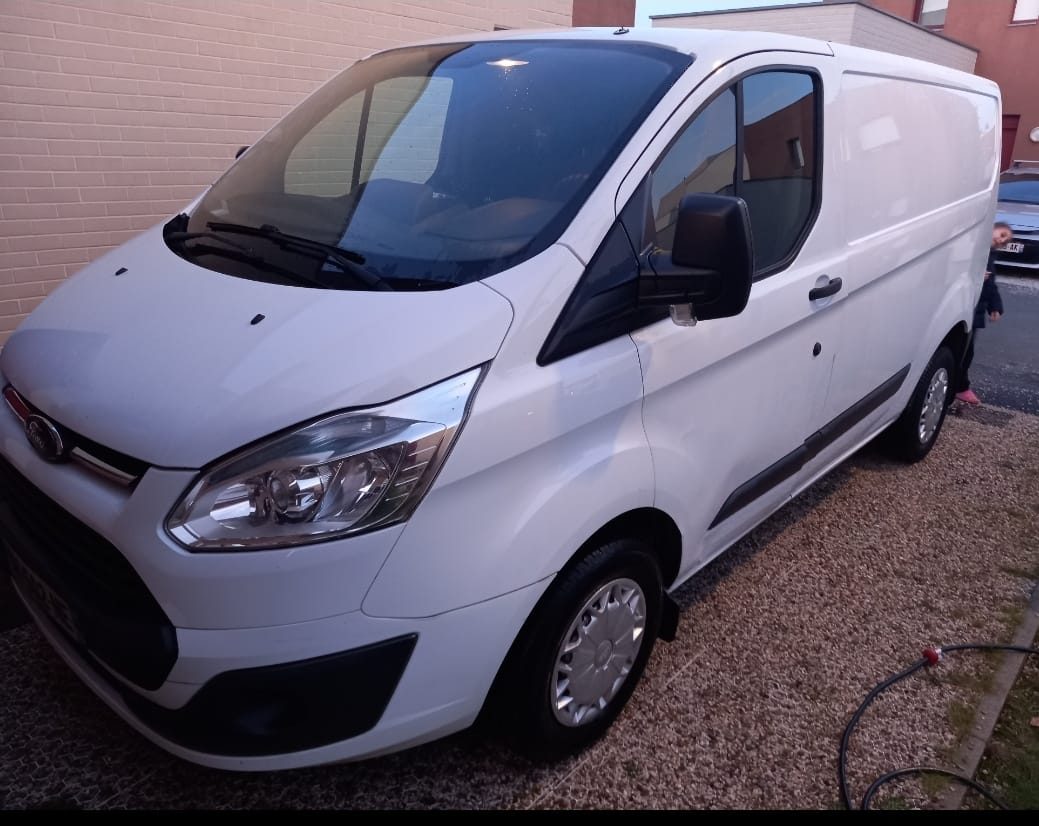 Ford Transit Custom Fourgon, 2014, Diesel