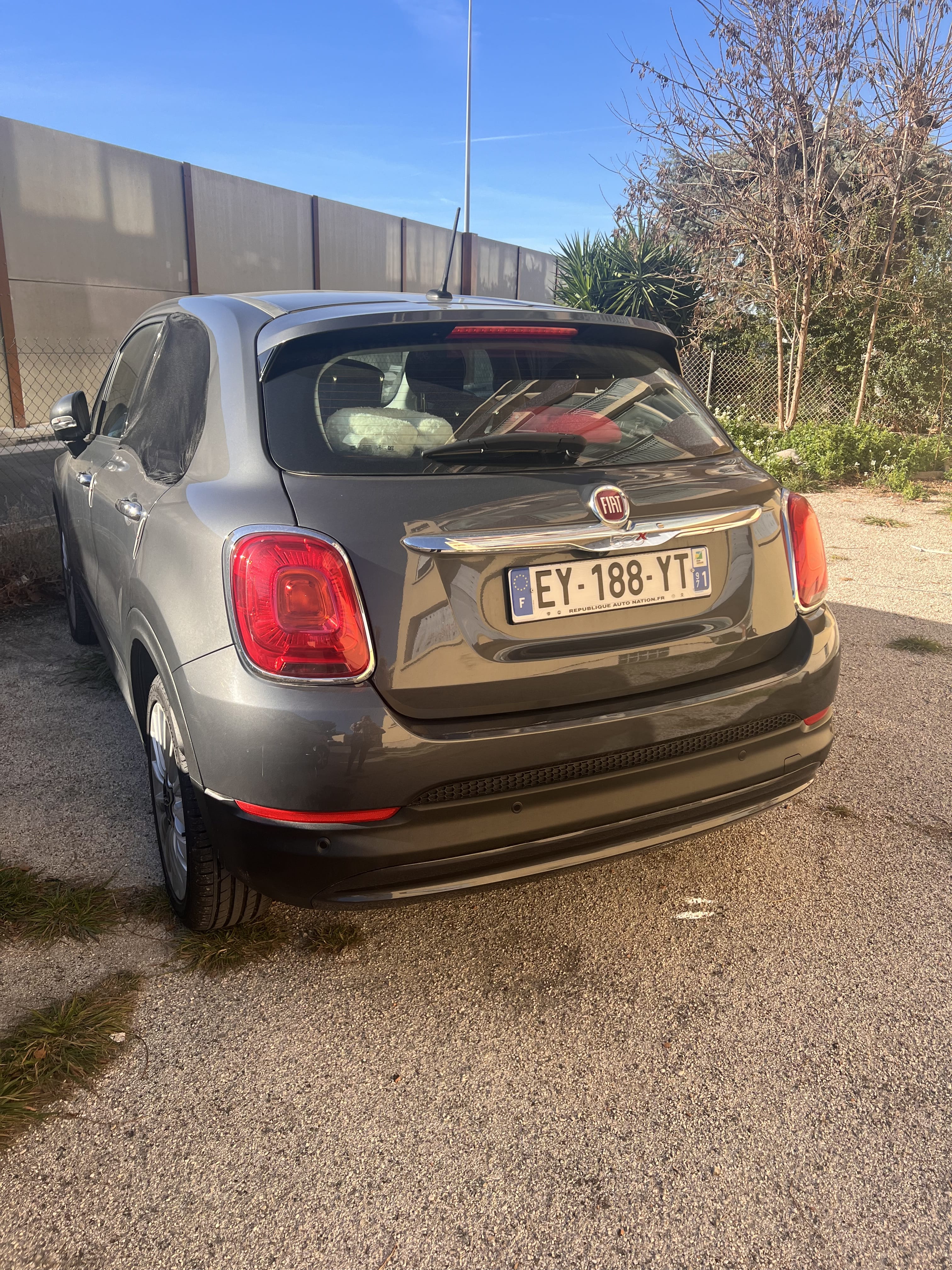 Fiat 500 X avec Climatisation