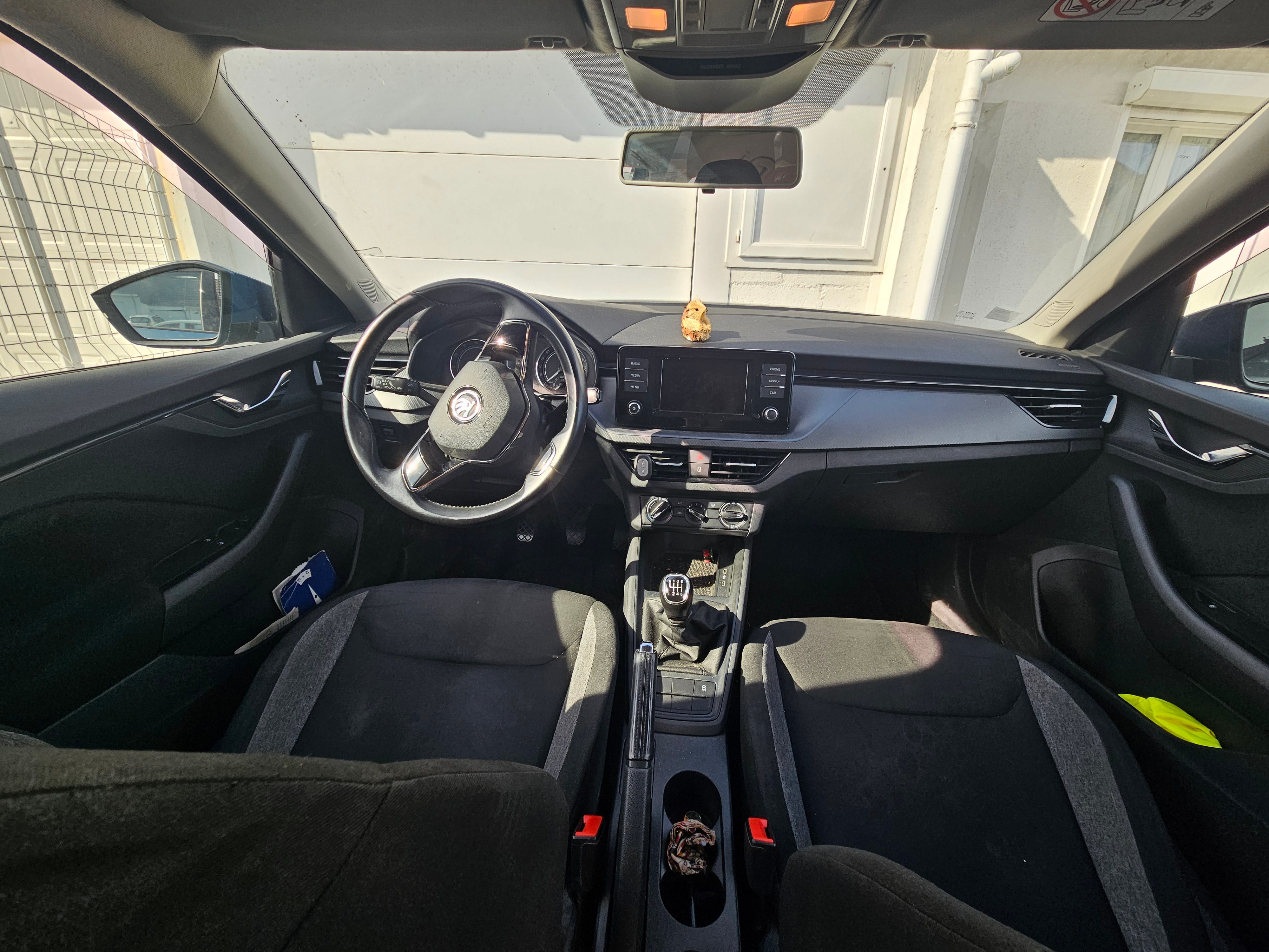 Skoda Scala avec Quatre roues motrices