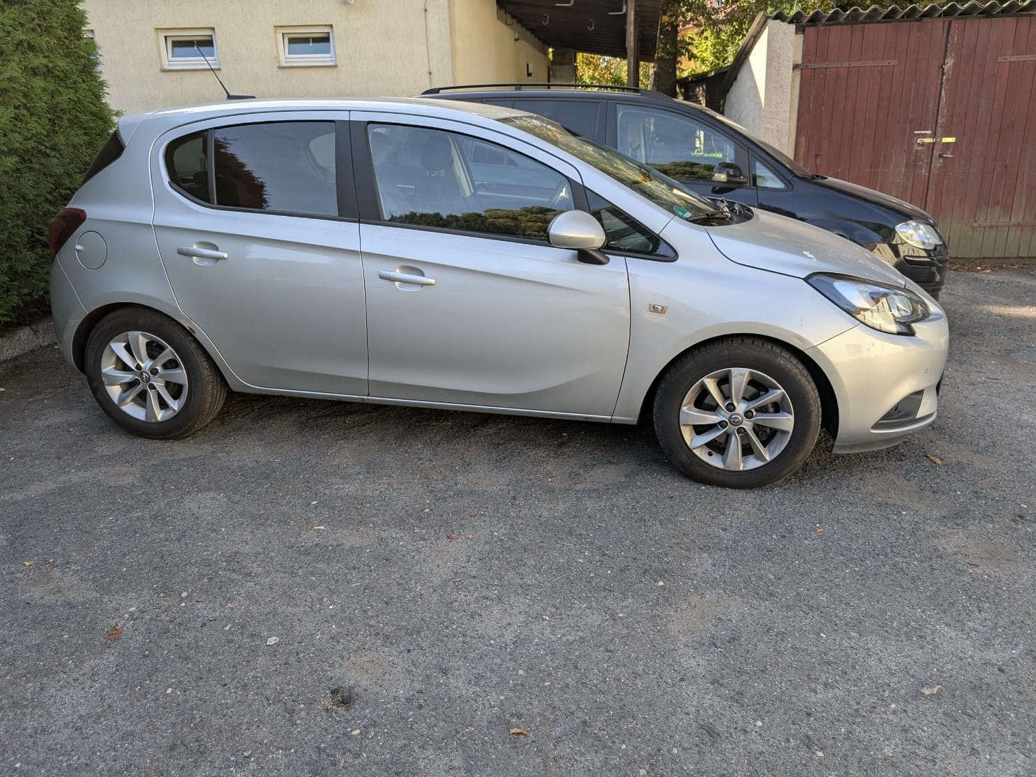 Opel Corsa mit Klimaanlage