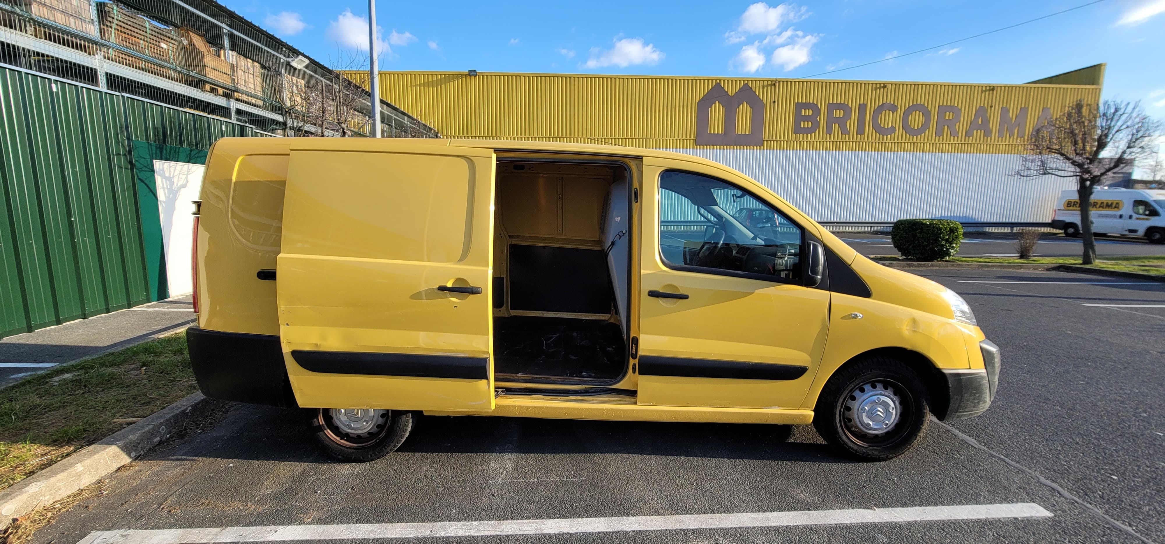 Citroen Jumpy Malakoff - DS704LB