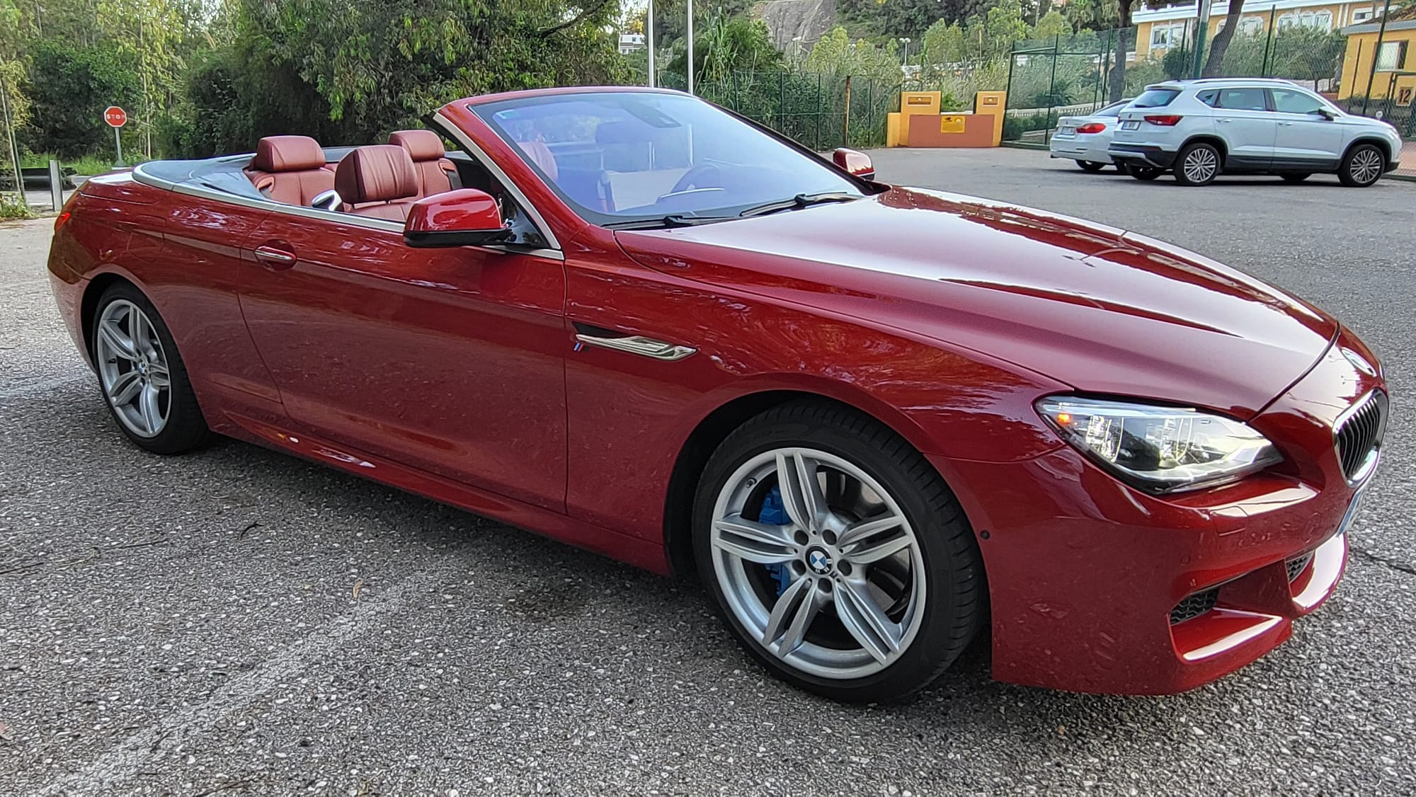 BMW Serie 6 Cabrio 3.0d (313cv) con GPS