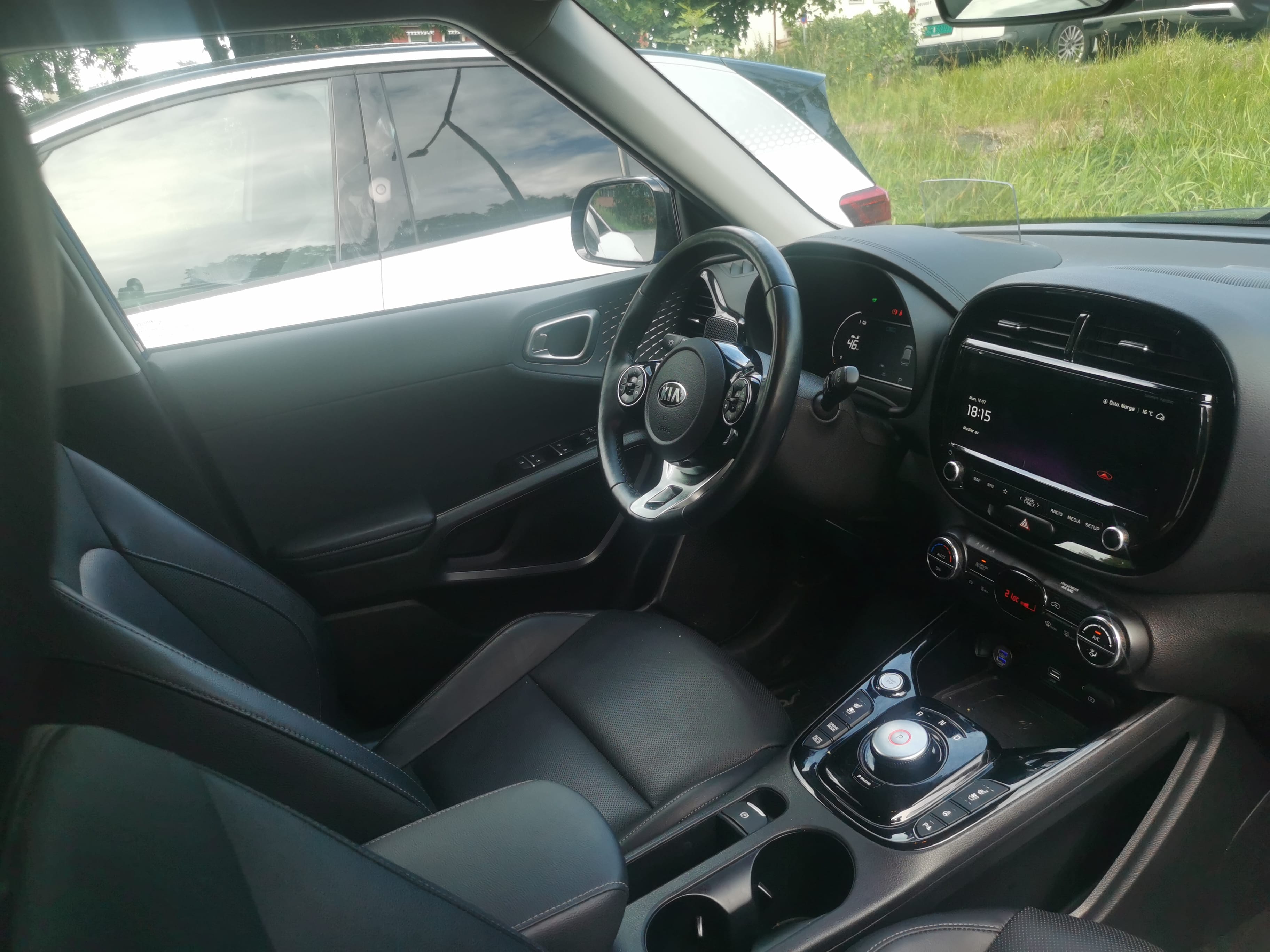 Kia E-Soul with Cruise control