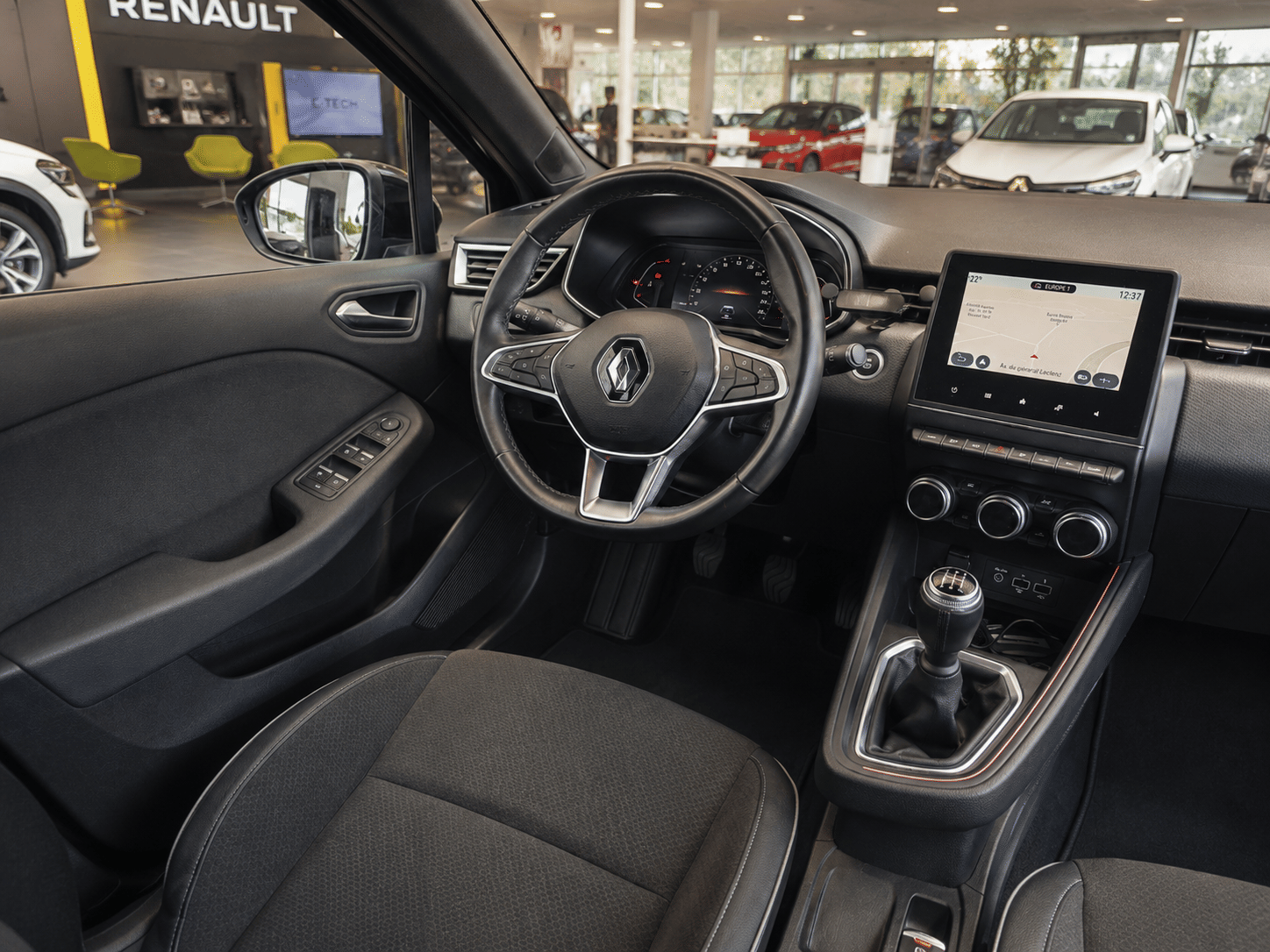Renault Clio with Bluetooth audio