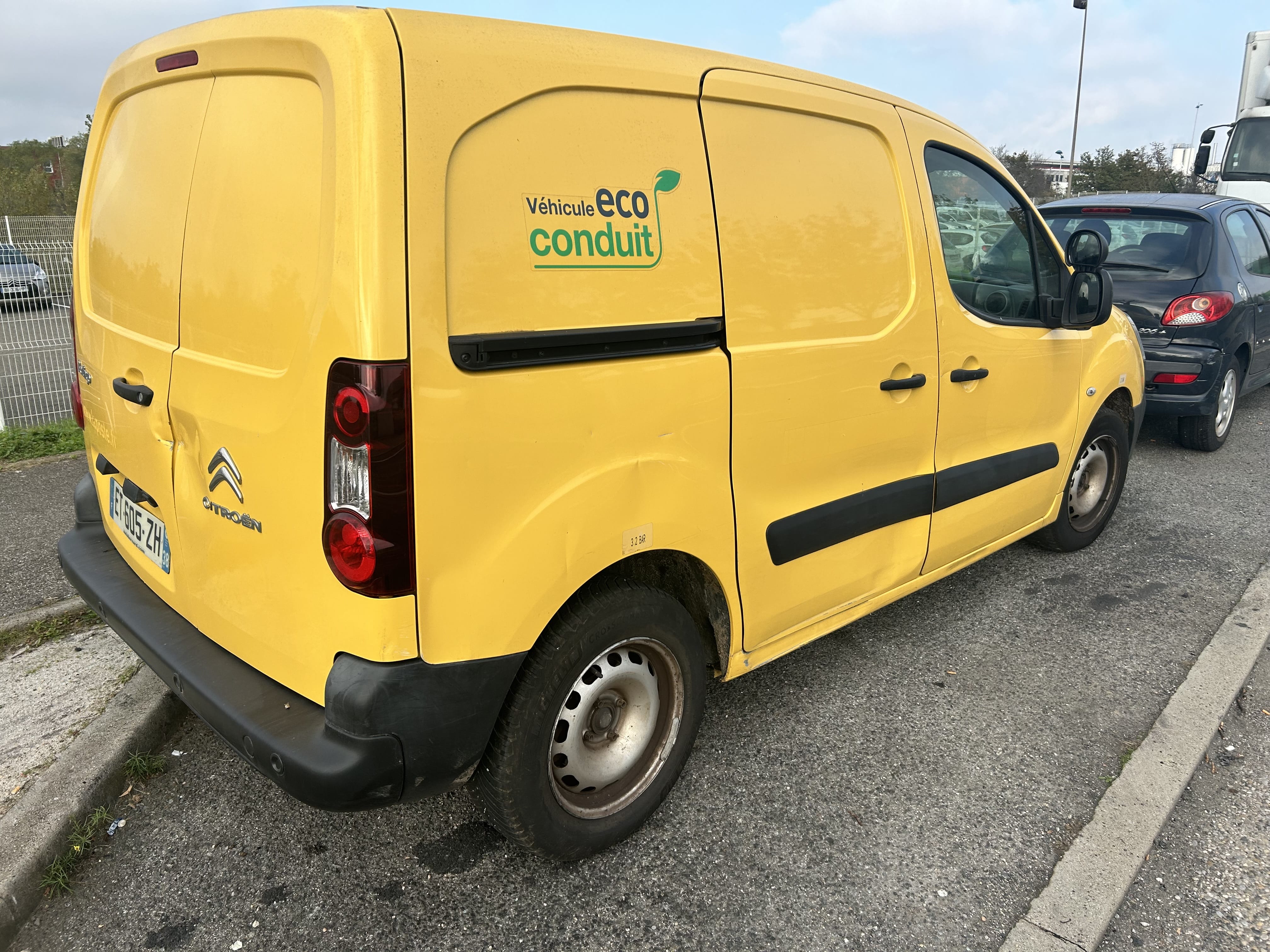 Citroen Berlingo avec Régulateur de vitesse