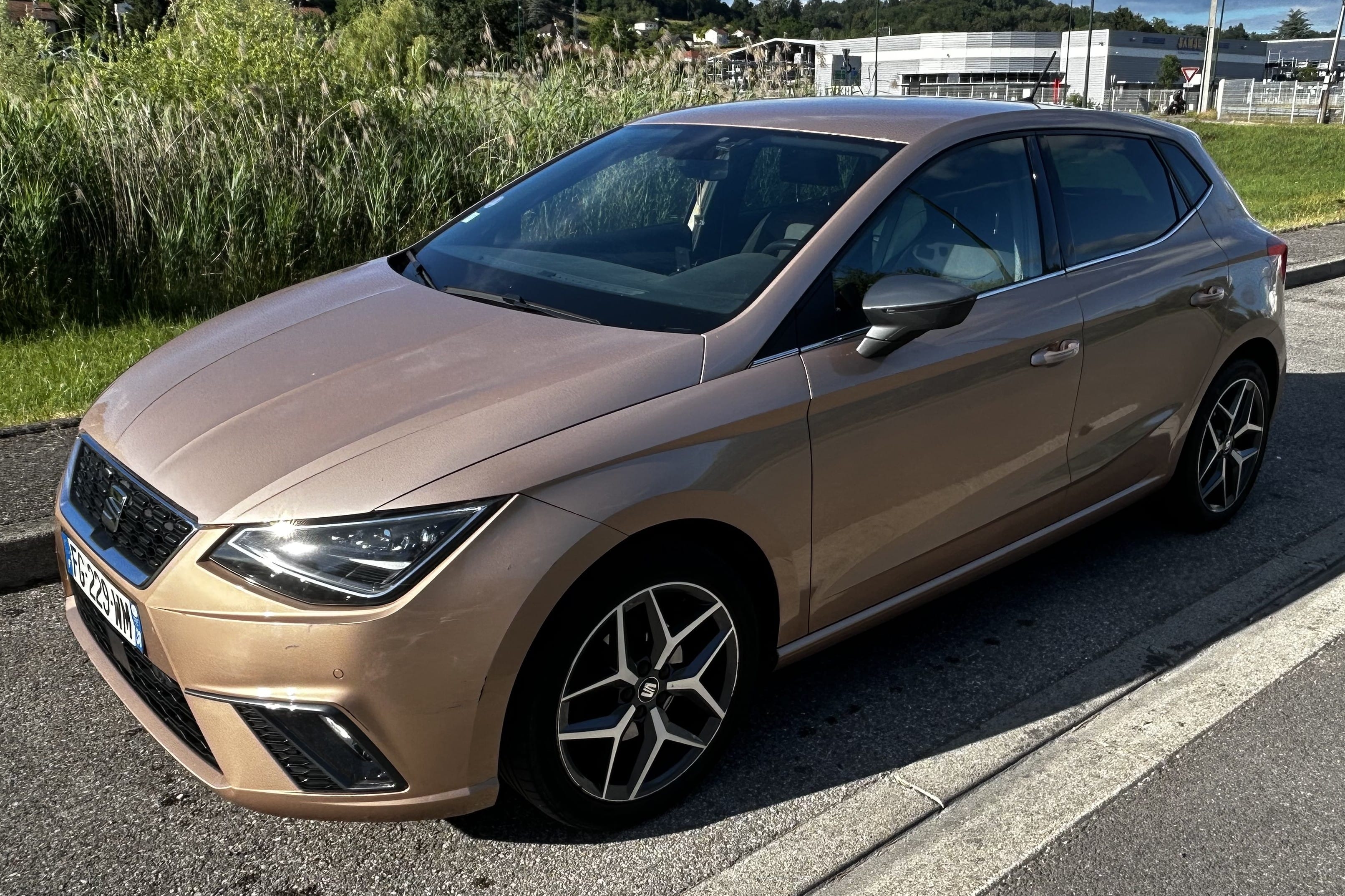 Seat Ibiza, 2019, Essence 95, automatique