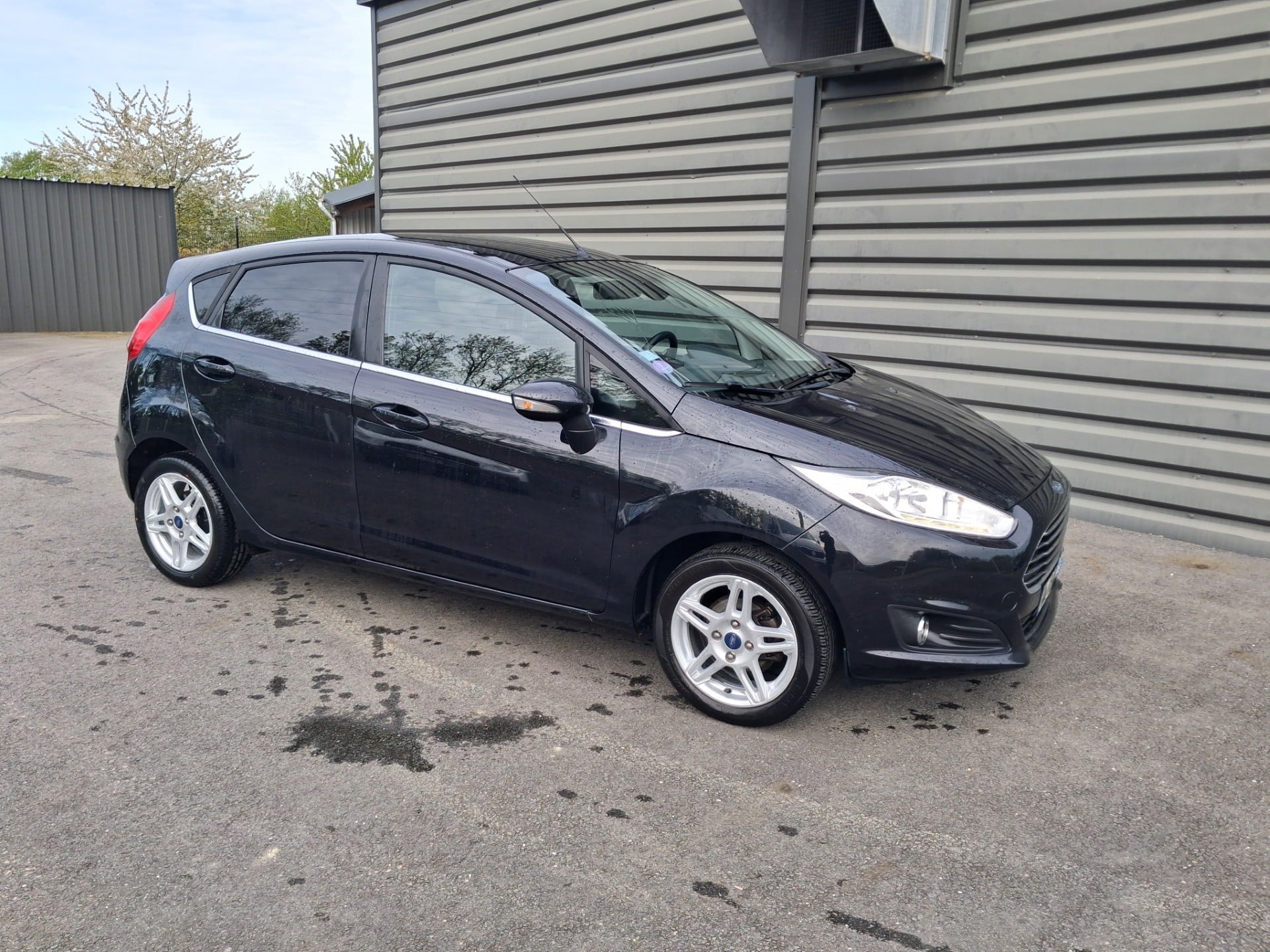 Ford Fiesta, 2013, Essence 95