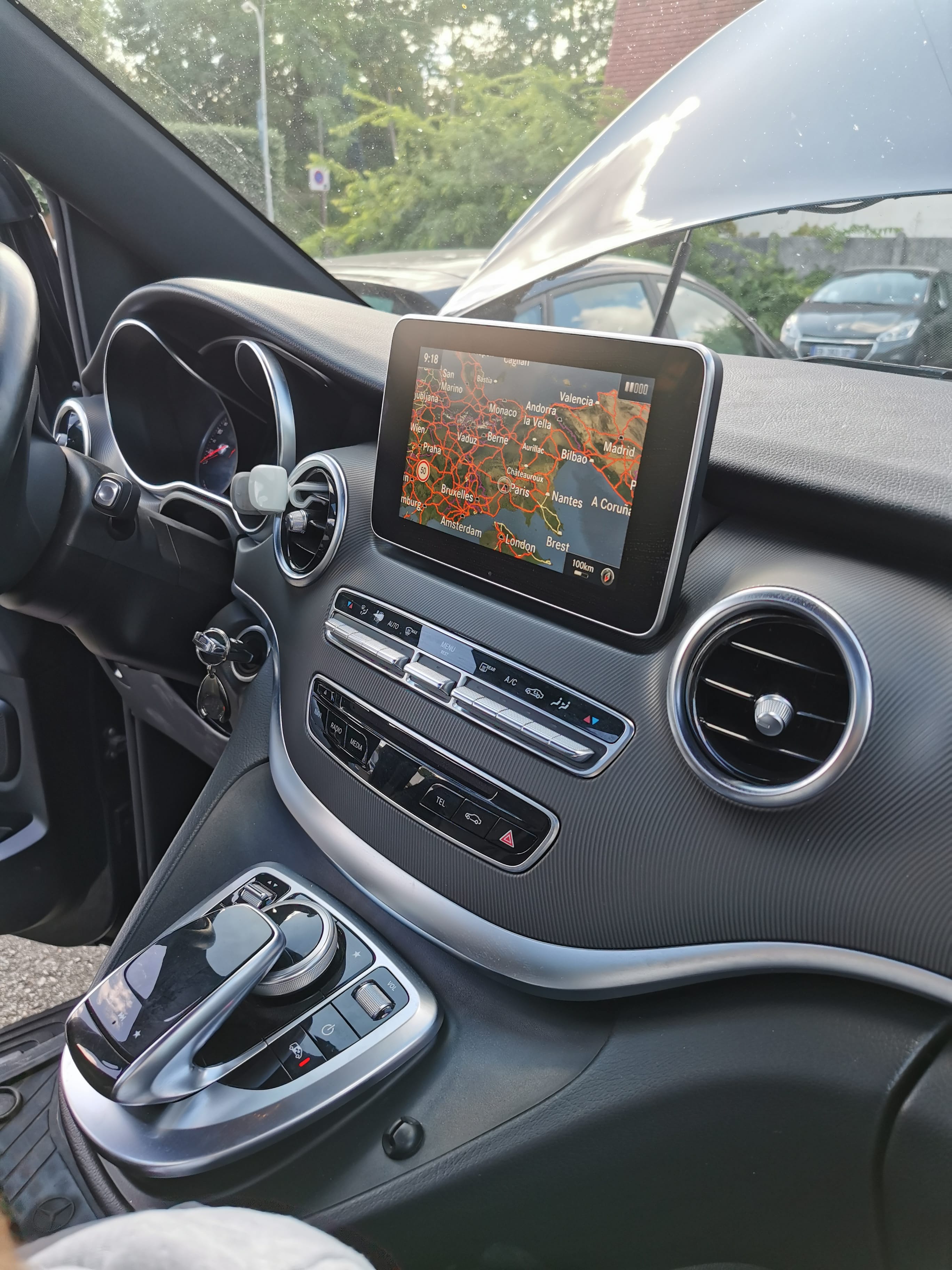 Mercedes-Benz Classe V 220d avec Régulateur de vitesse
