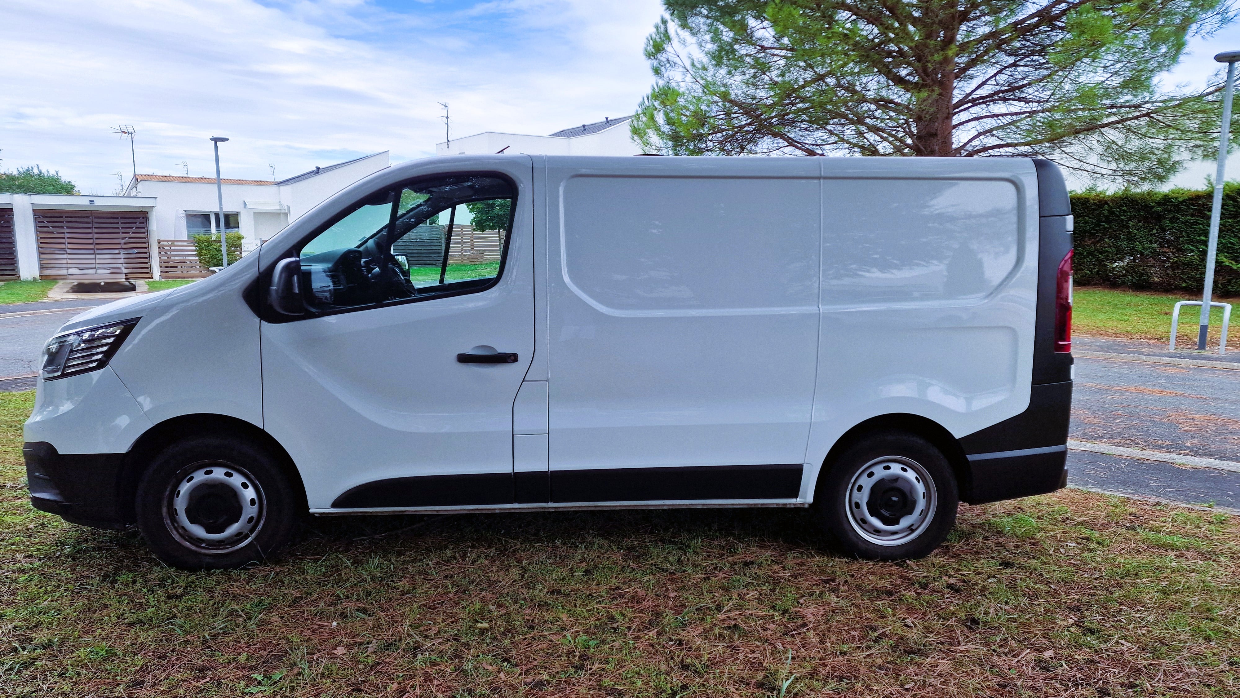Renault Trafic con Aire acondicionado