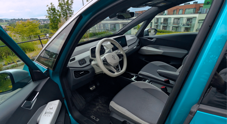 Volkswagen ID.3 Pro With an exclusive interior and eye-catching exterior med Cruisekontroll