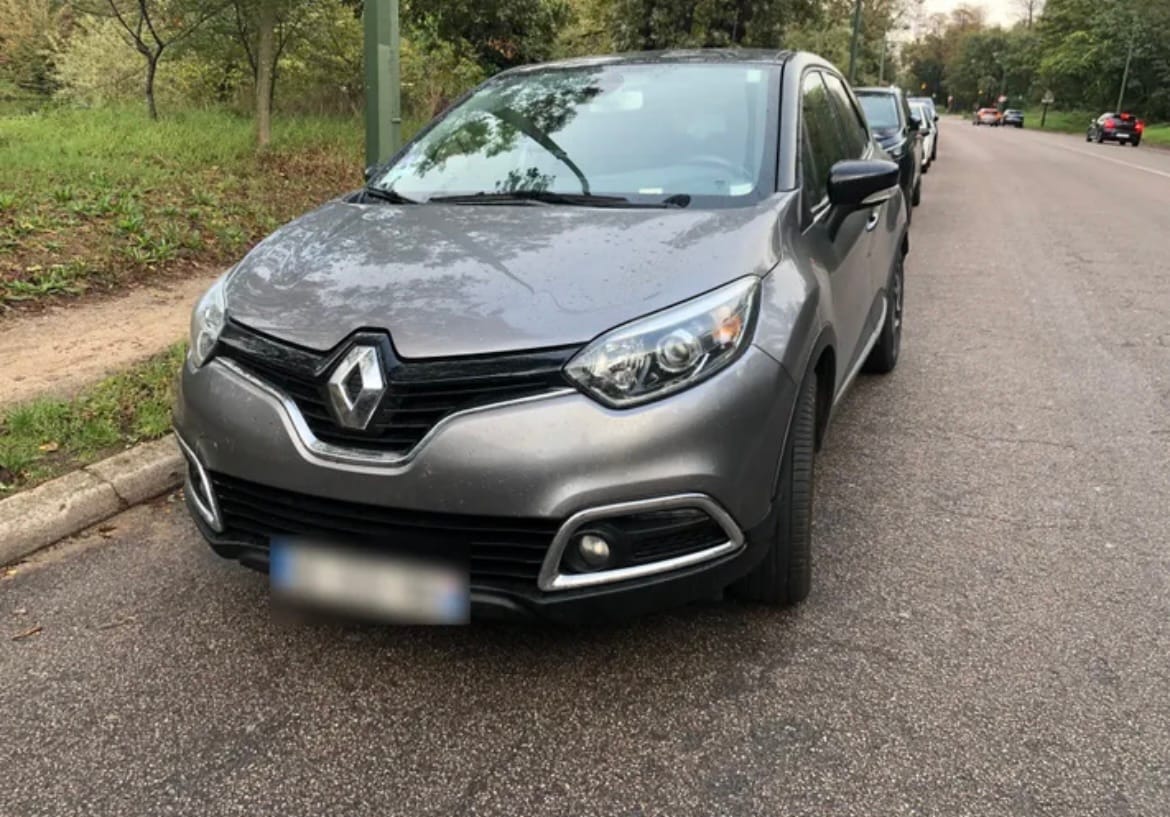 Renault Captur, 2014, Essence 98, automatique
